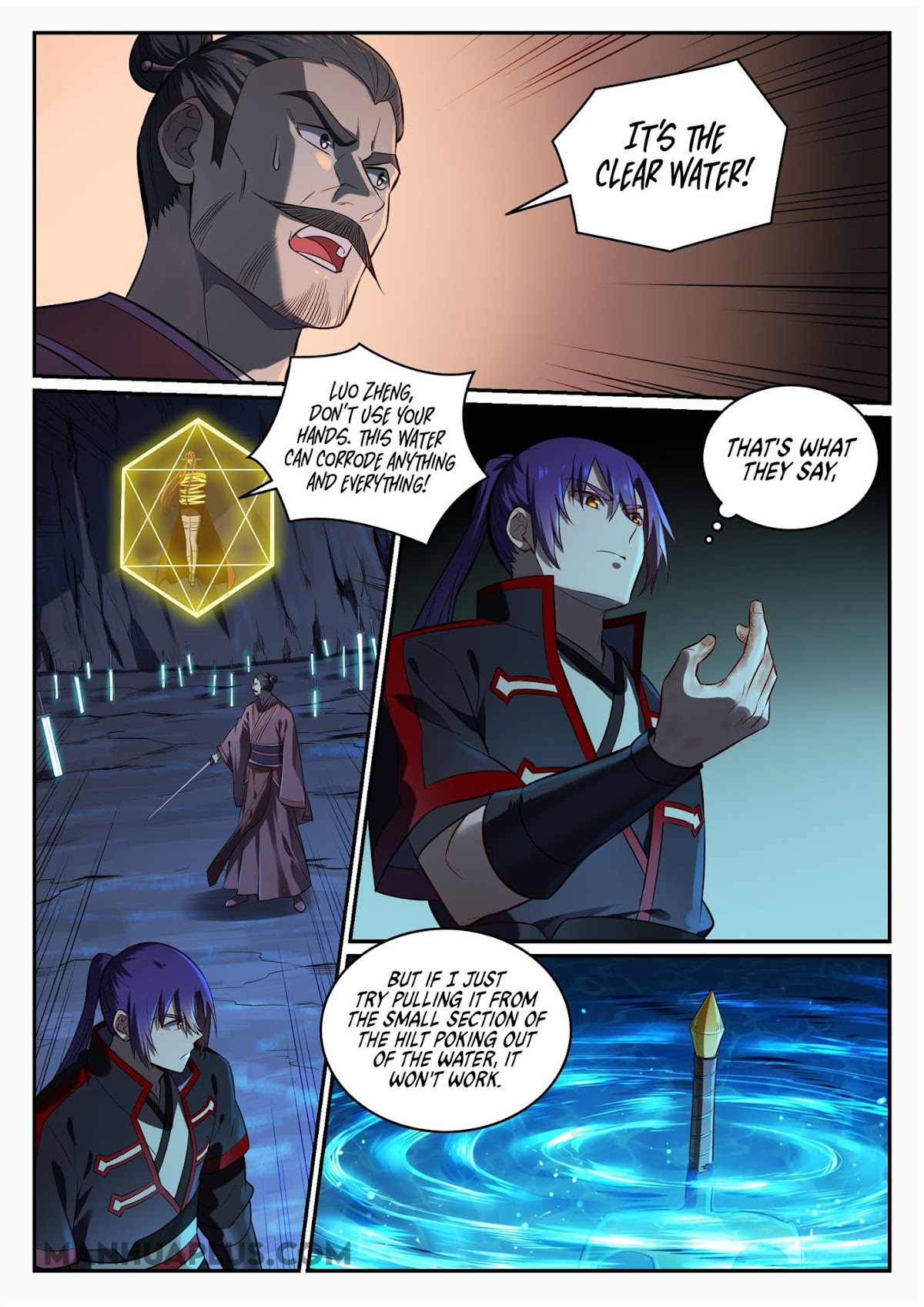 Apotheosis Chapter 691 page 13 - Chapter 691