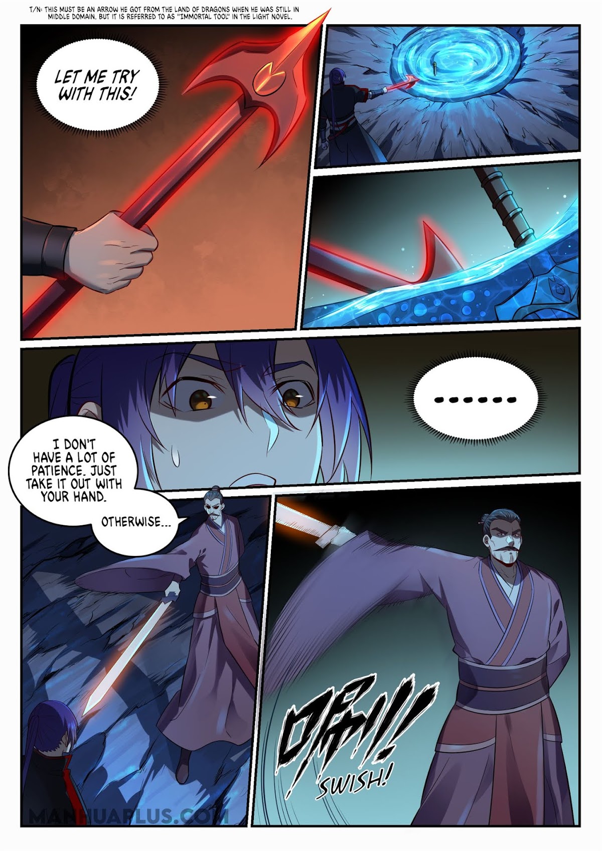 Apotheosis Chapter 691 page 14 - Chapter 691
