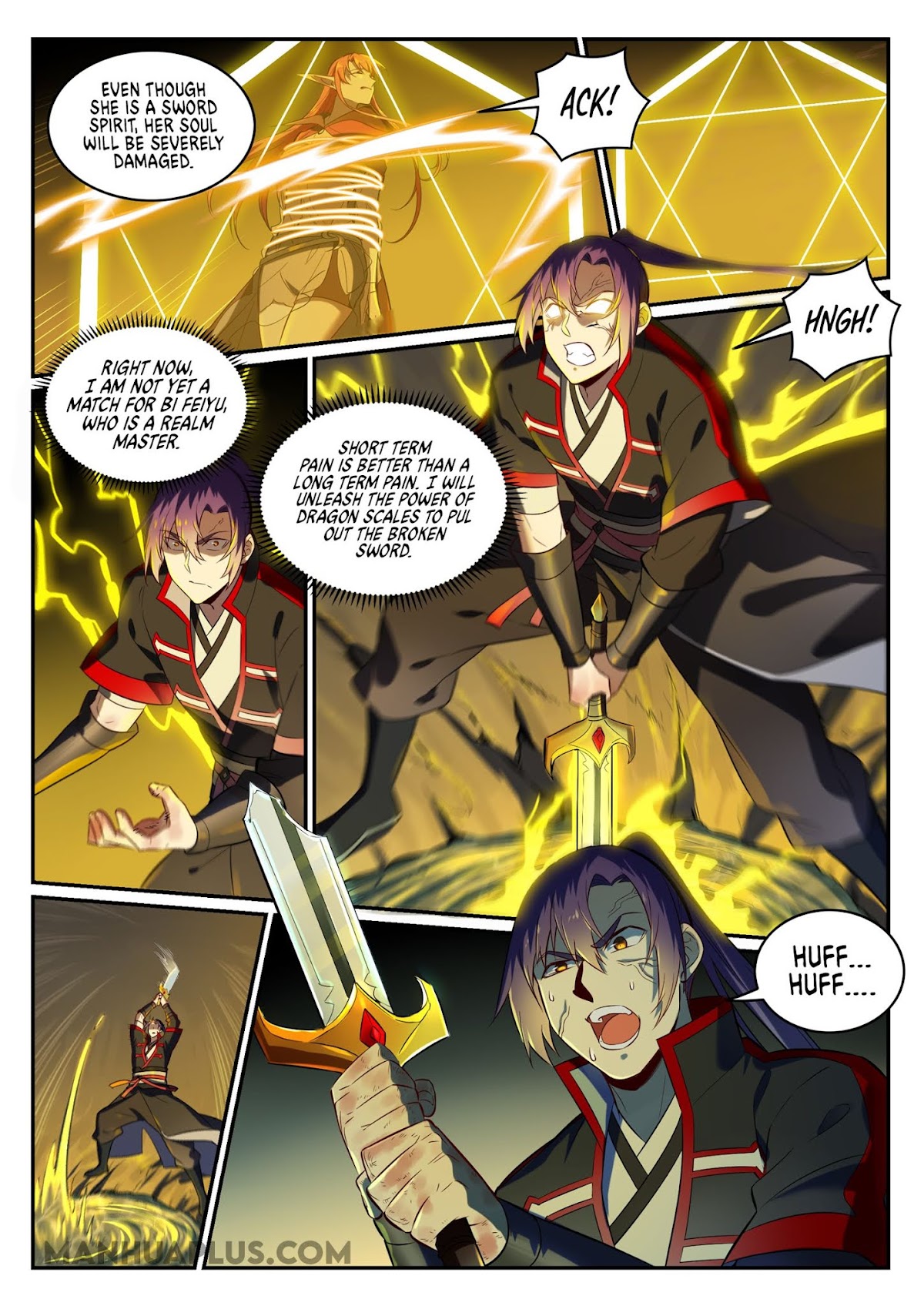 Apotheosis Chapter 691 page 15 - Chapter 691