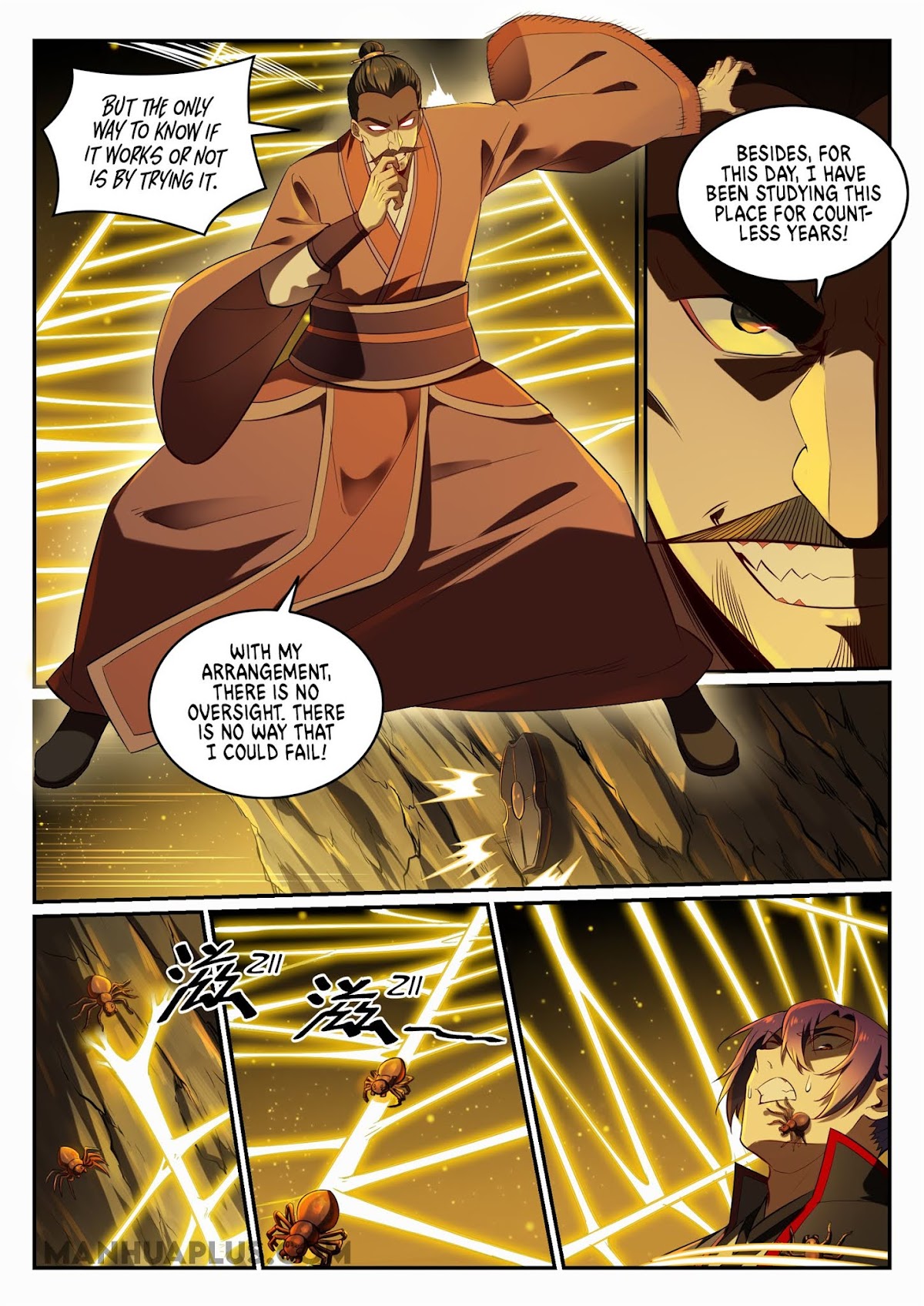 Apotheosis Chapter 691 page 3 - Chapter 691