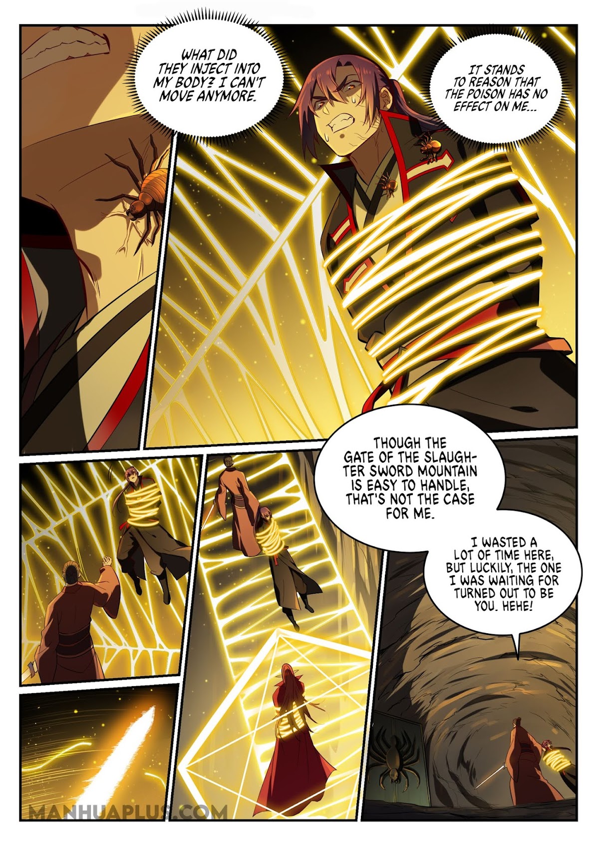 Apotheosis Chapter 691 page 4 - Chapter 691