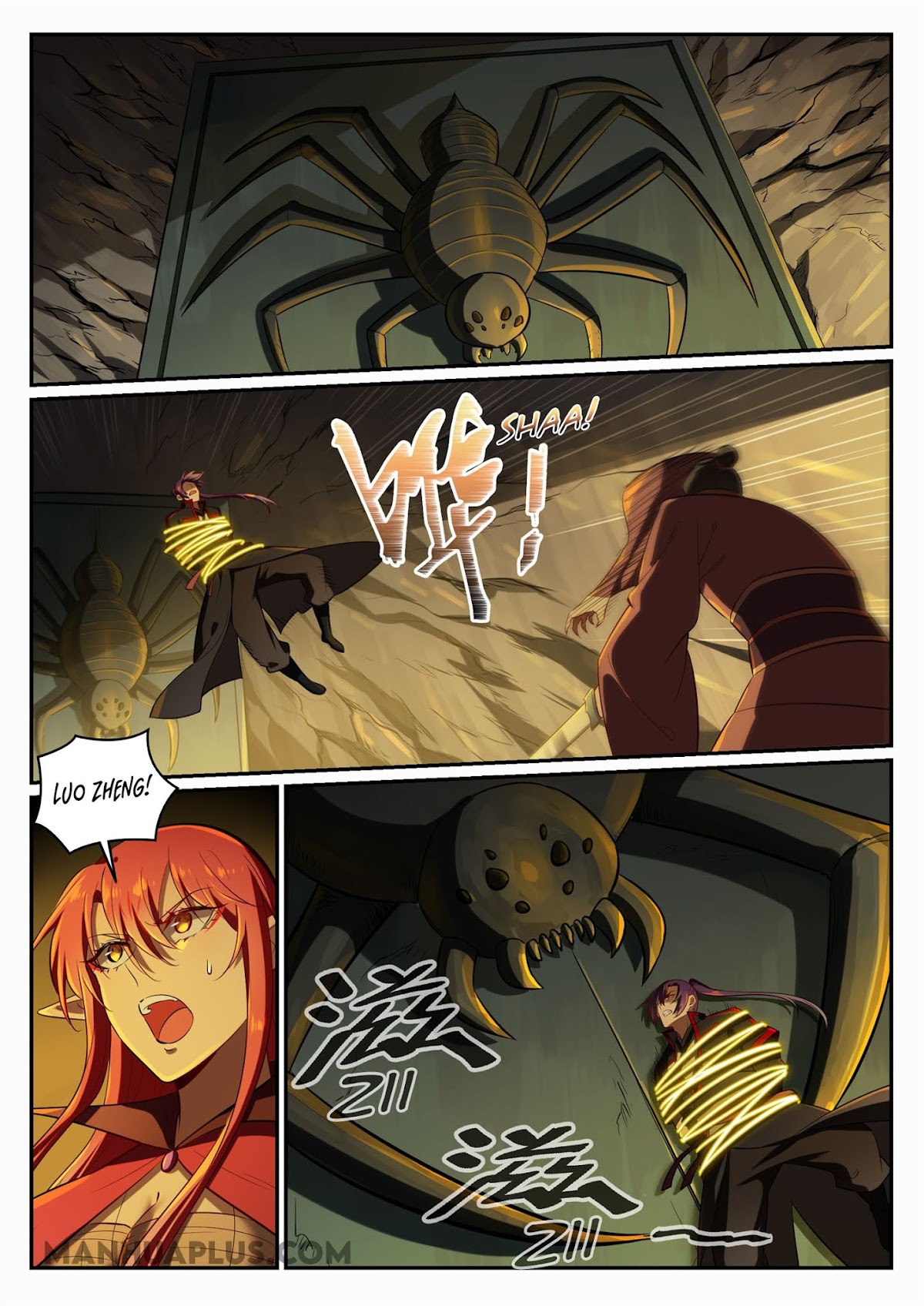 Apotheosis Chapter 691 page 5 - Chapter 691