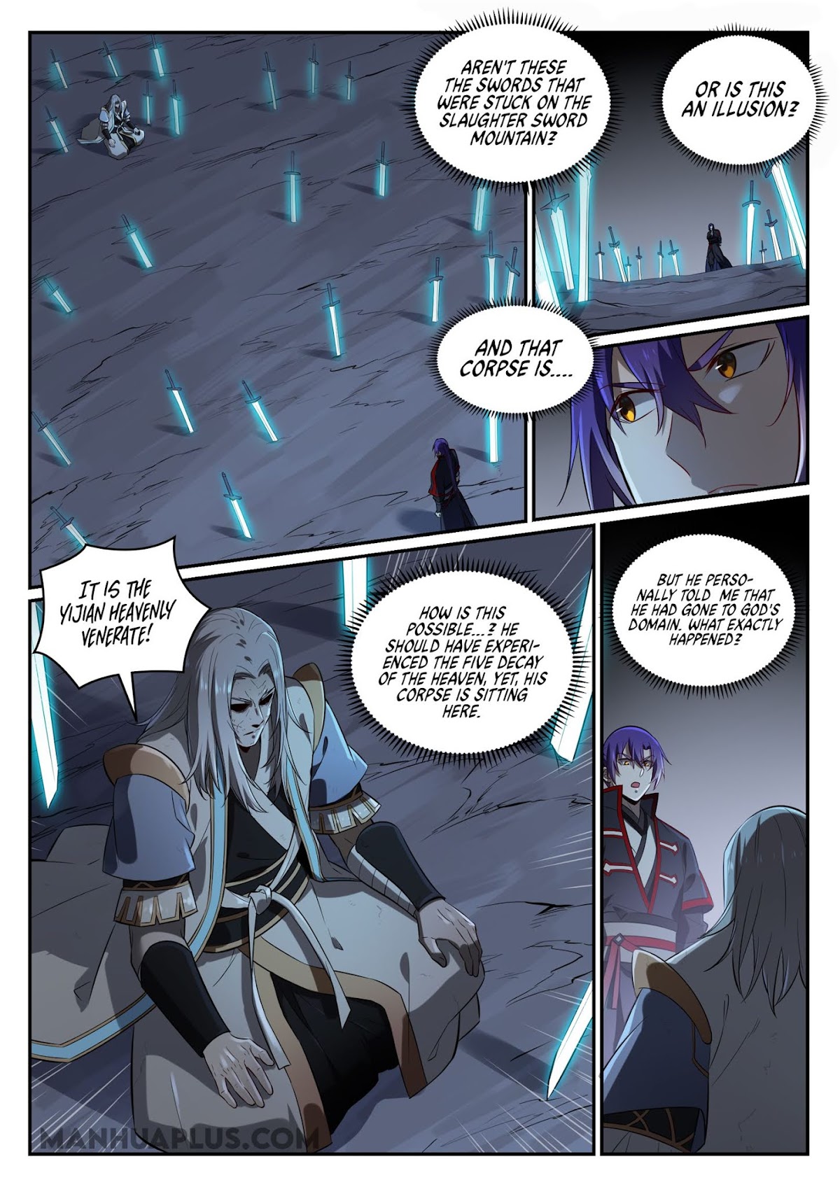 Apotheosis Chapter 691 page 8 - Chapter 691