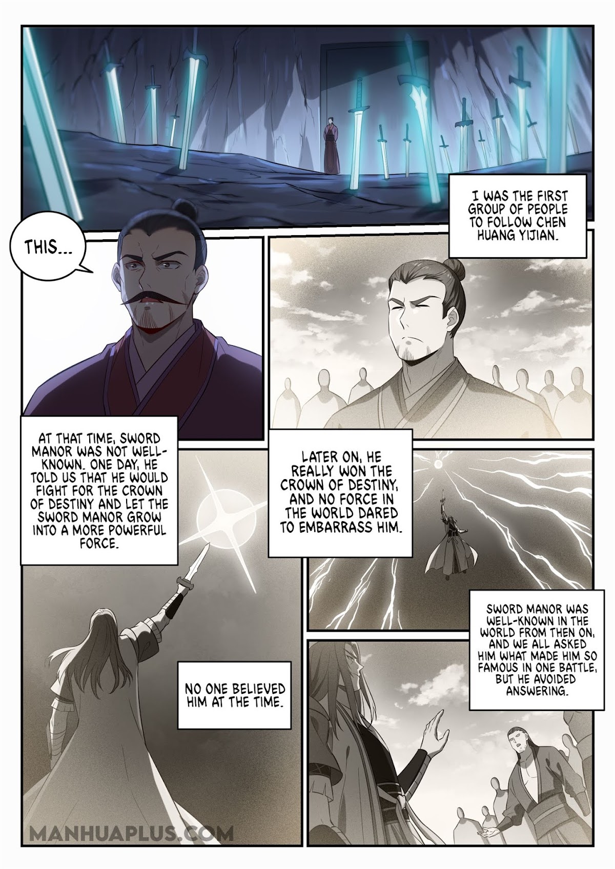 Apotheosis Chapter 691 page 9 - Chapter 691