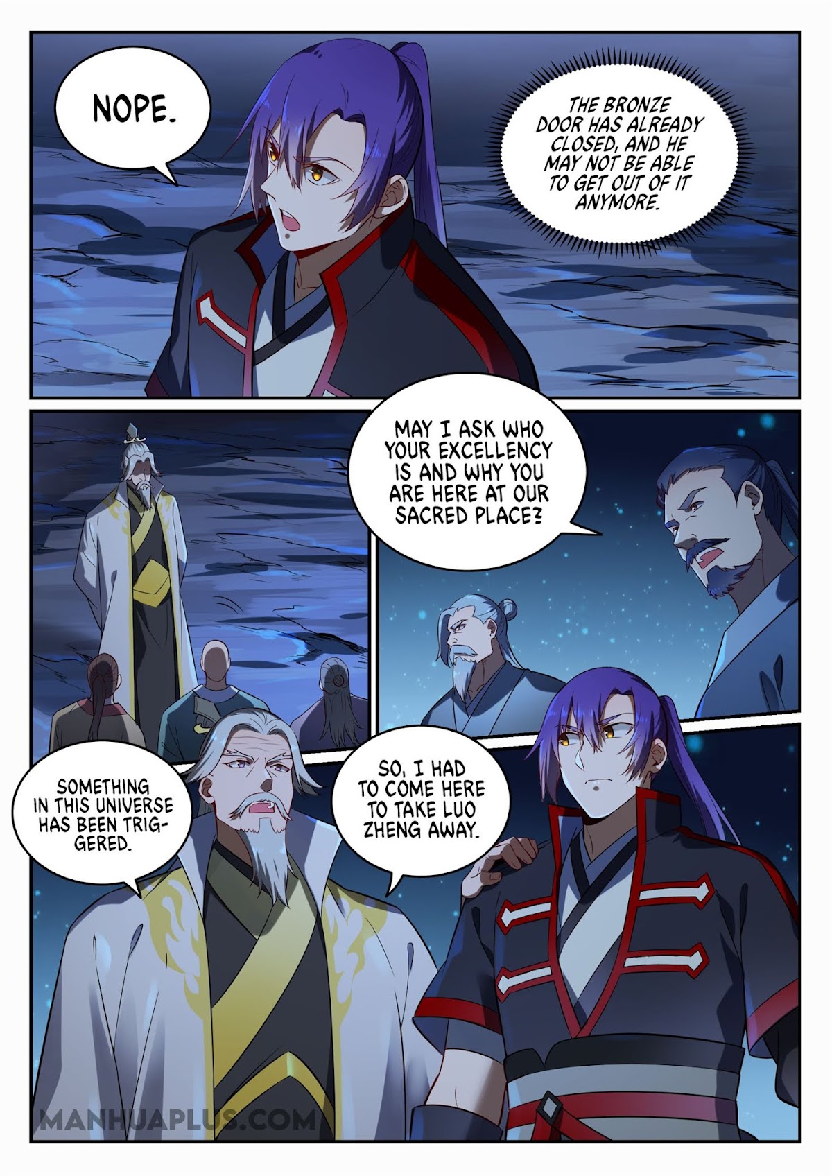 Apotheosis Chapter 692 page 10 - Chapter 692