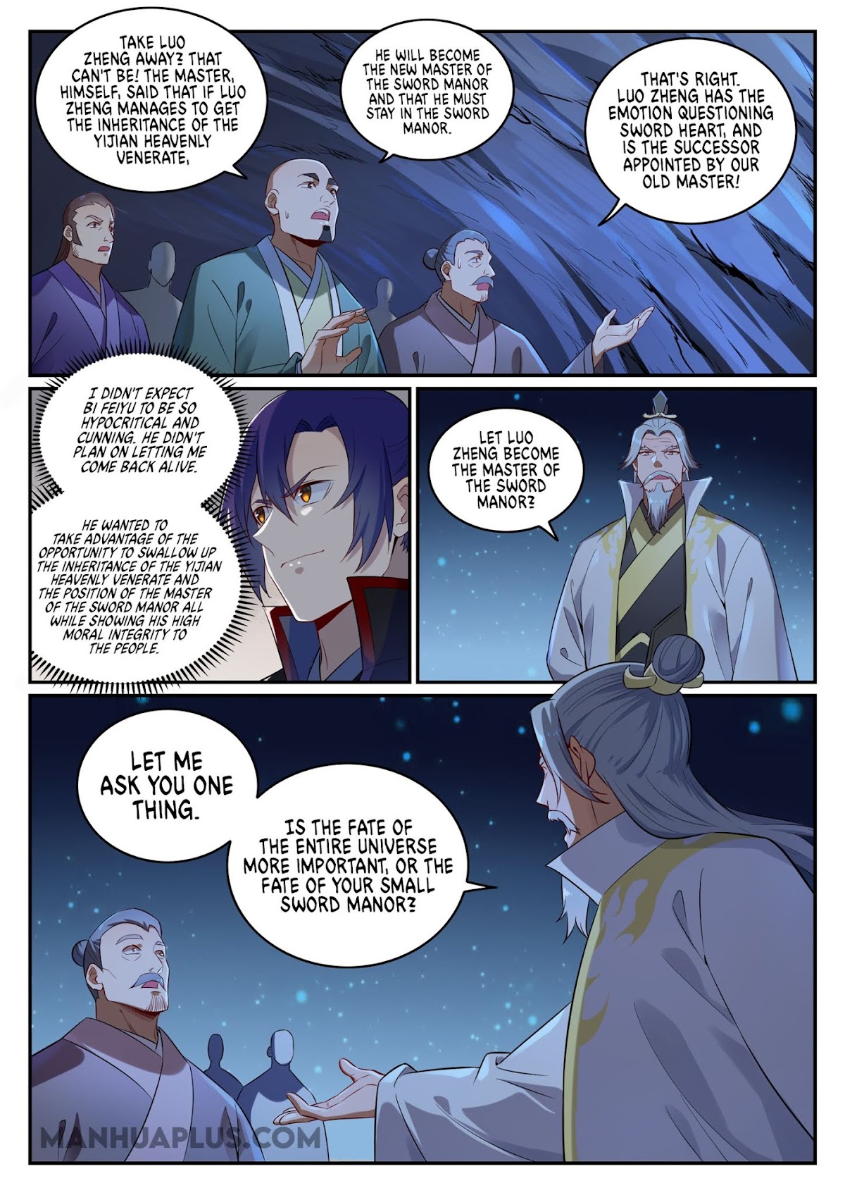 Apotheosis Chapter 692 page 11 - Chapter 692