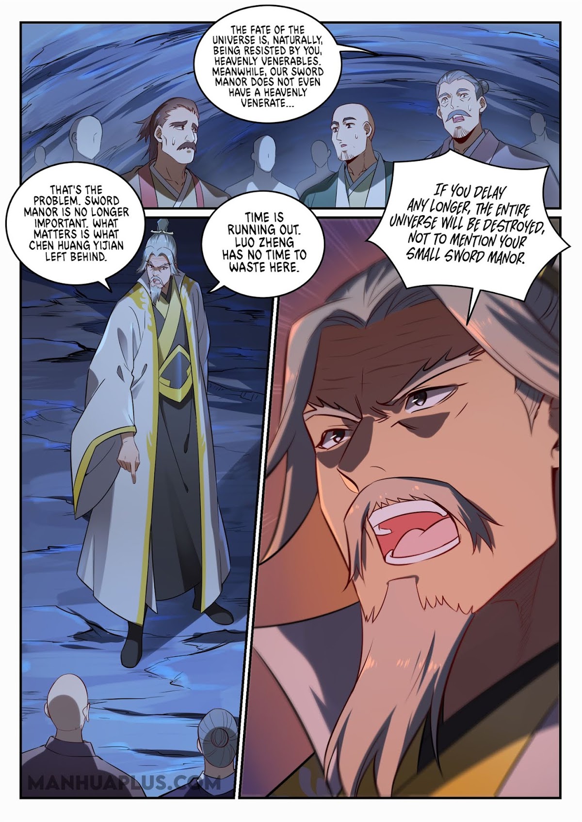 Apotheosis Chapter 692 page 12 - Chapter 692