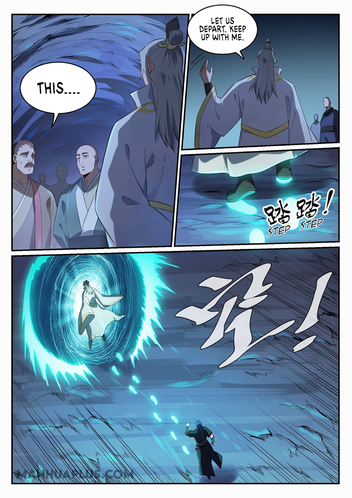 Apotheosis Chapter 692 page 13 - Chapter 692