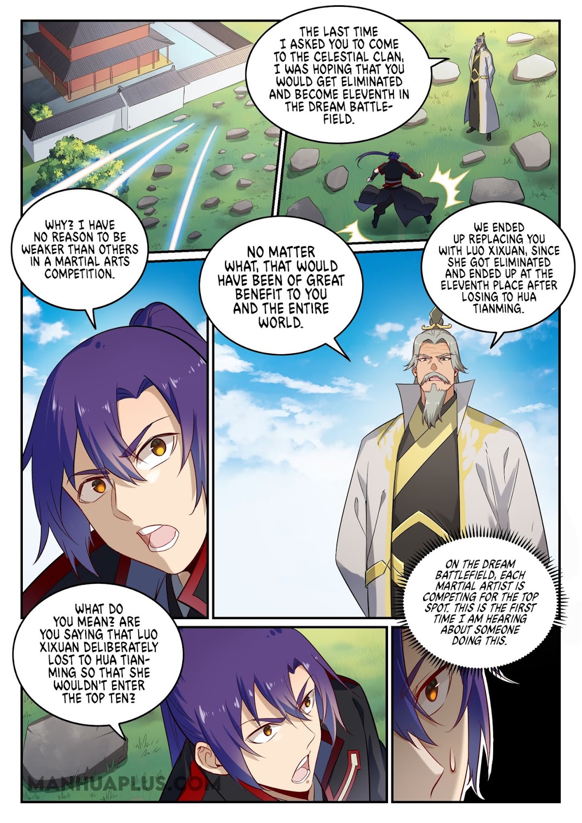 Apotheosis Chapter 692 page 15 - Chapter 692