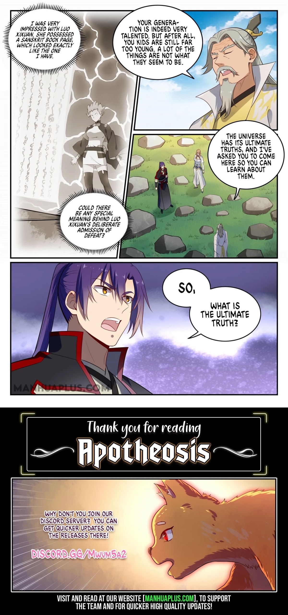 Apotheosis Chapter 692 page 16 - Chapter 692