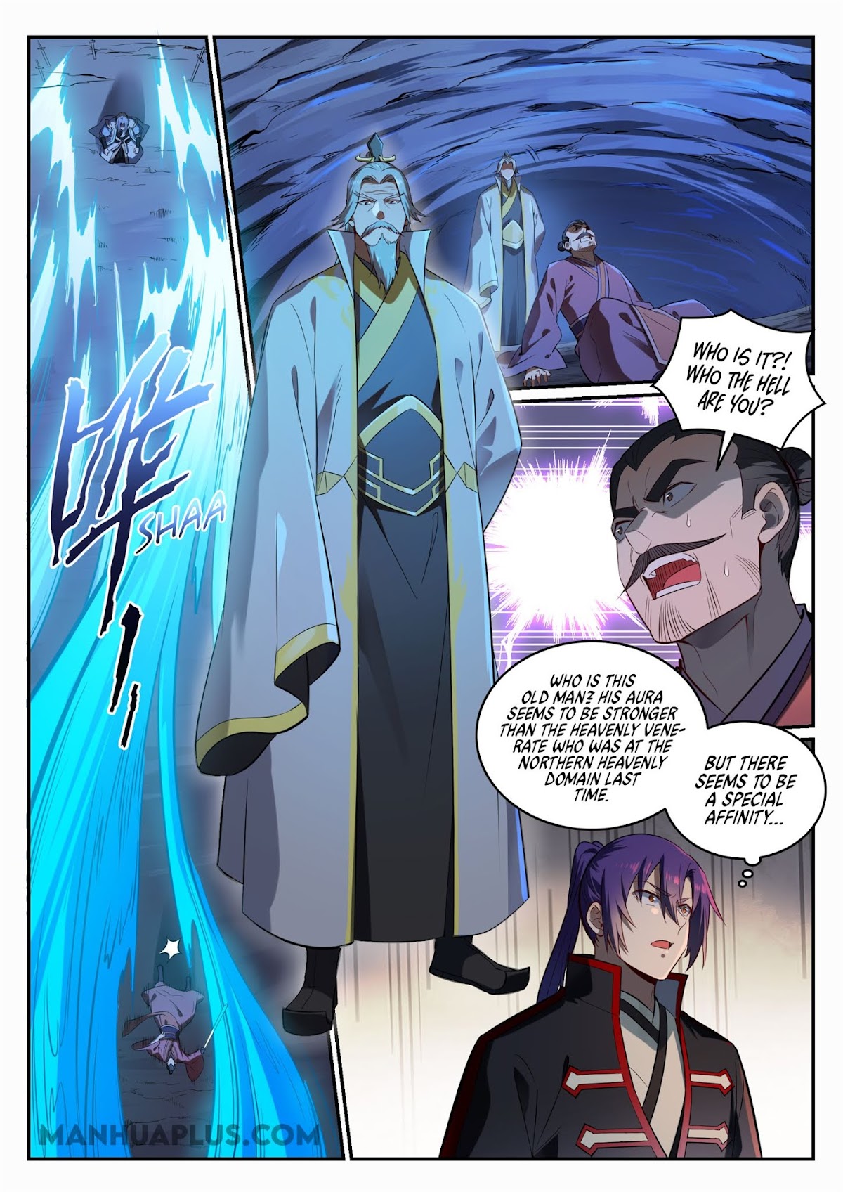 Apotheosis Chapter 692 page 3 - Chapter 692