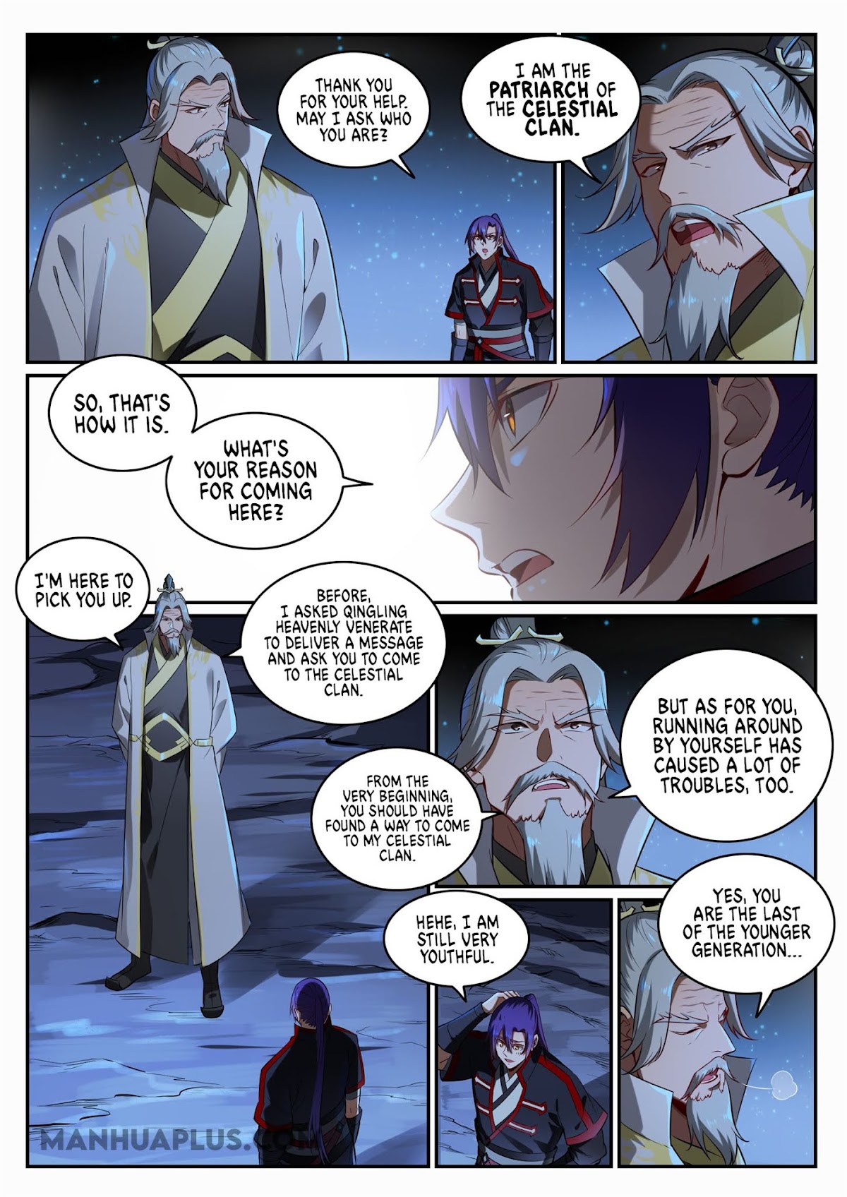 Apotheosis Chapter 692 page 4 - Chapter 692