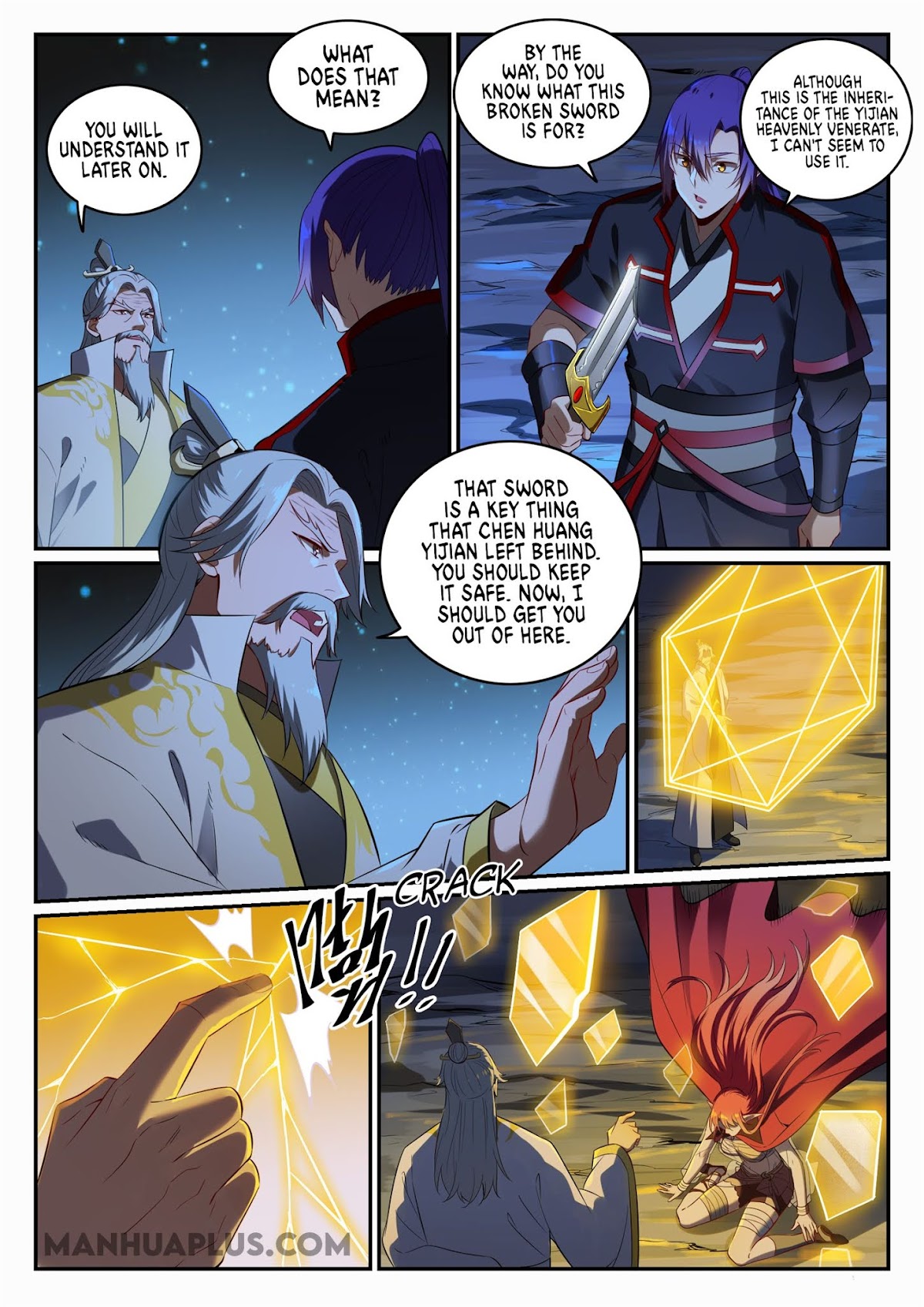 Apotheosis Chapter 692 page 5 - Chapter 692