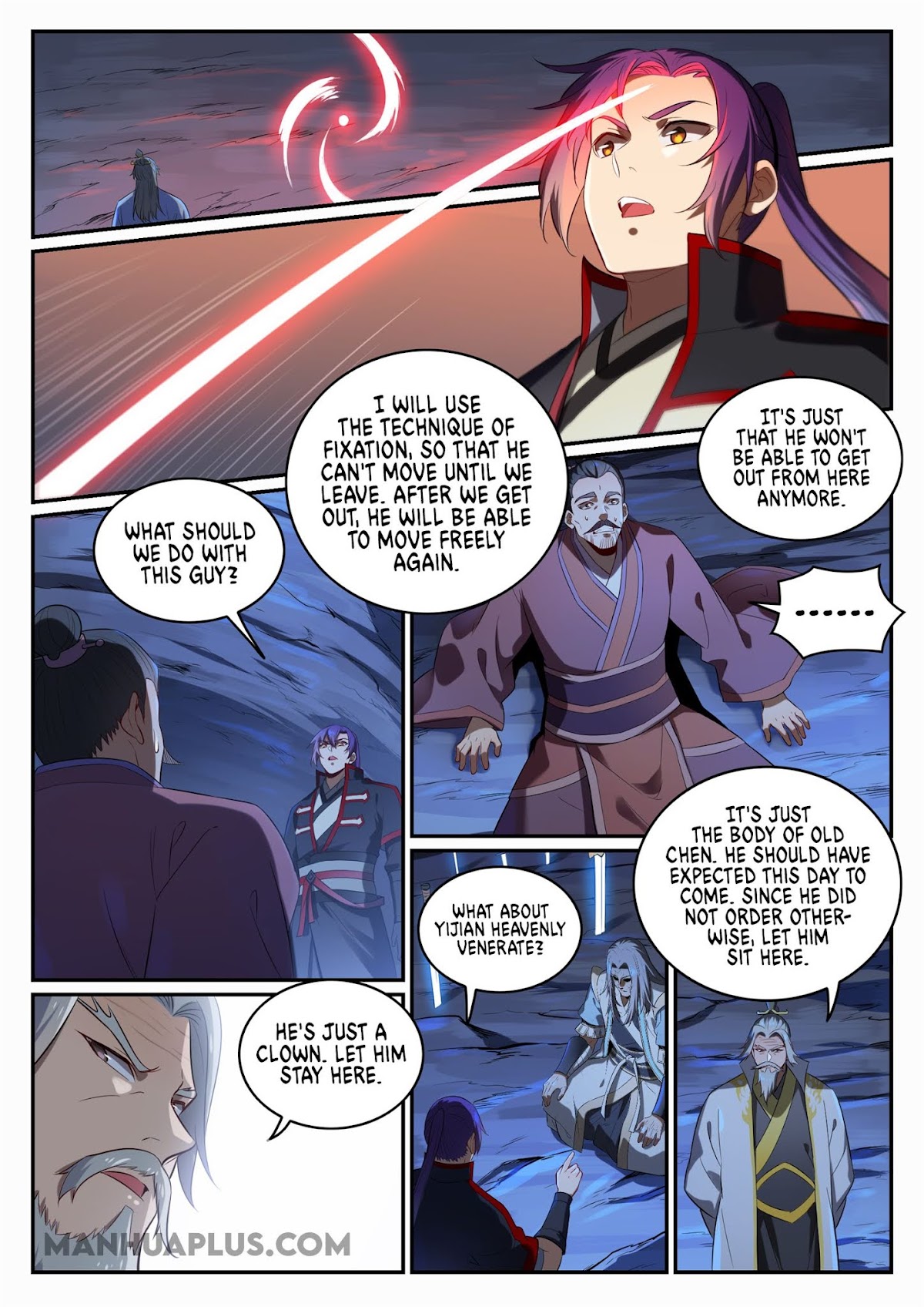 Apotheosis Chapter 692 page 6 - Chapter 692
