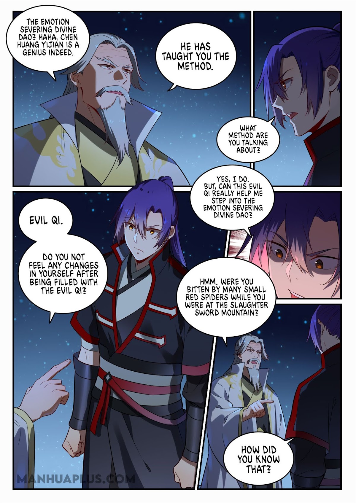 Apotheosis Chapter 692 page 8 - Chapter 692
