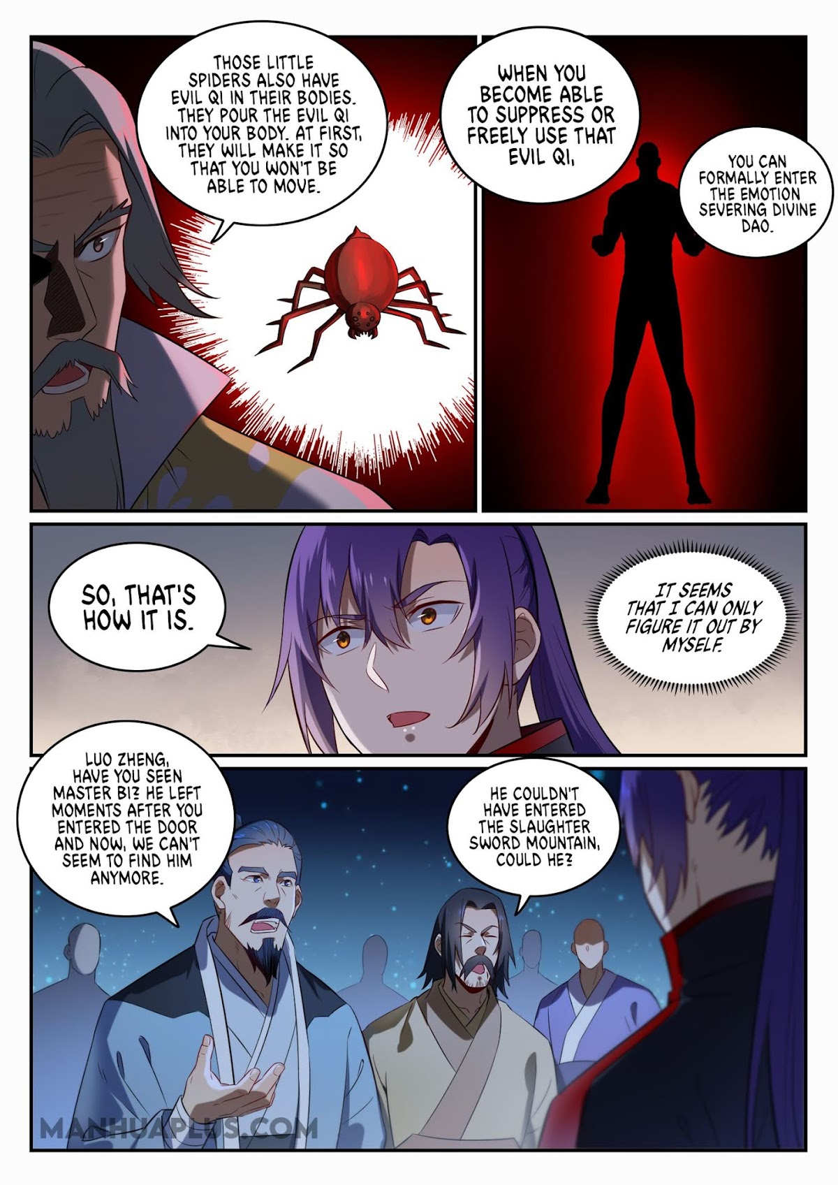 Apotheosis Chapter 692 page 9 - Chapter 692