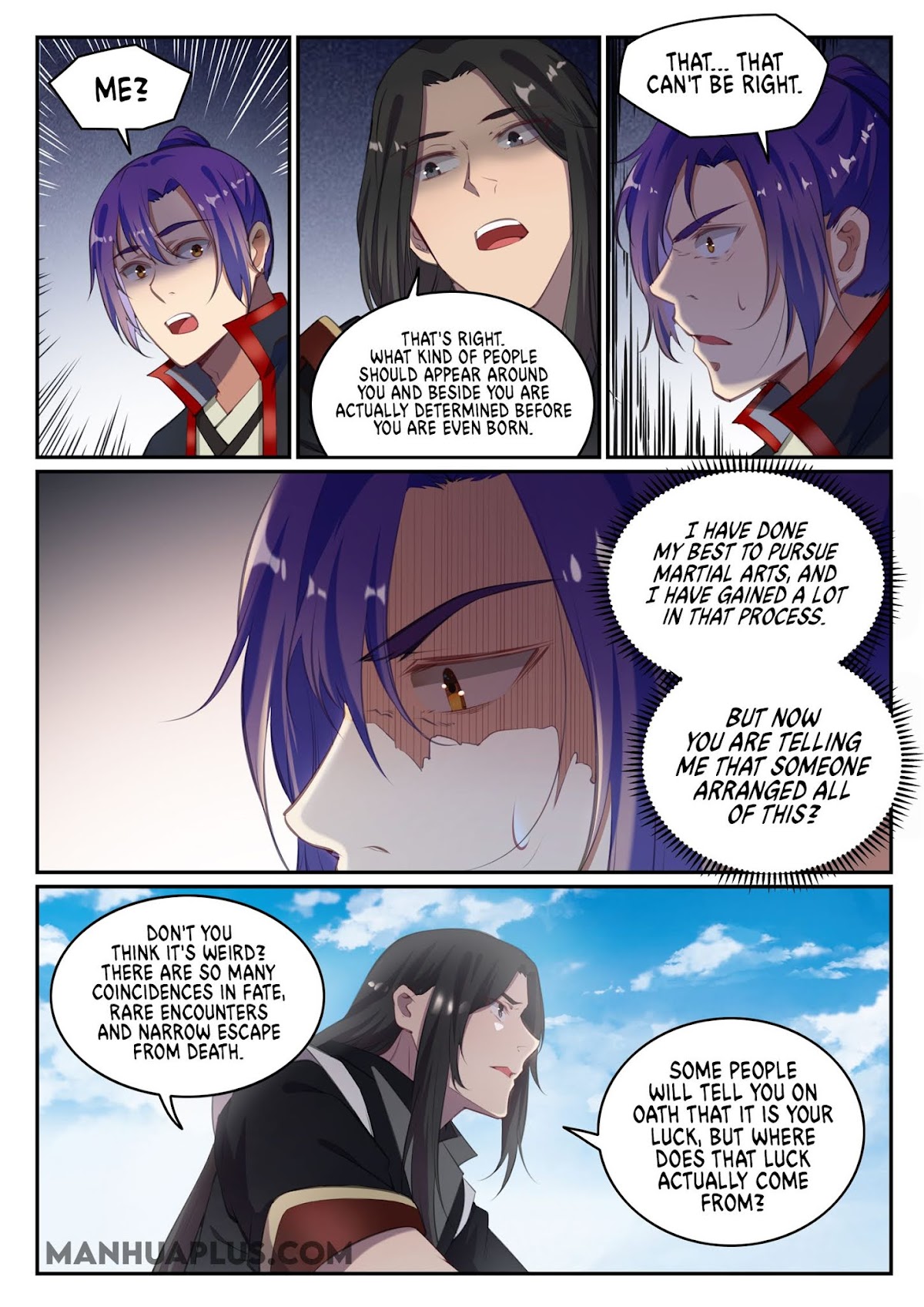 Apotheosis Chapter 693 page 10 - Chapter 693