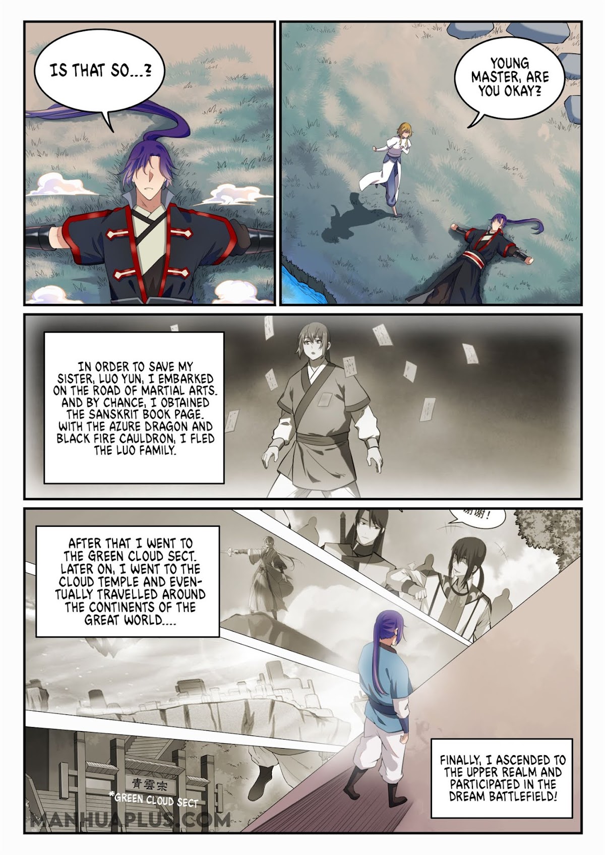 Apotheosis Chapter 693 page 11 - Chapter 693
