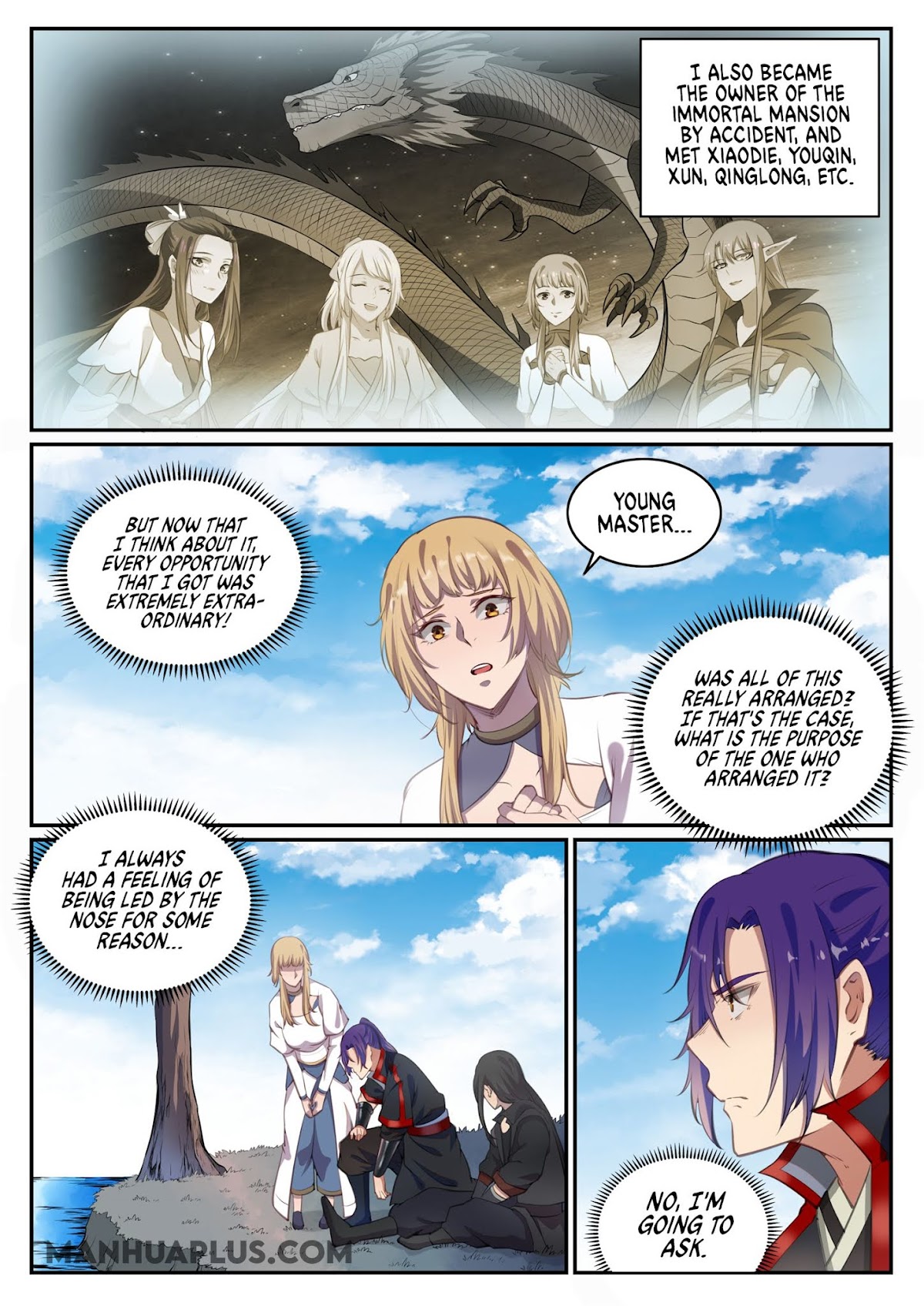 Apotheosis Chapter 693 page 12 - Chapter 693