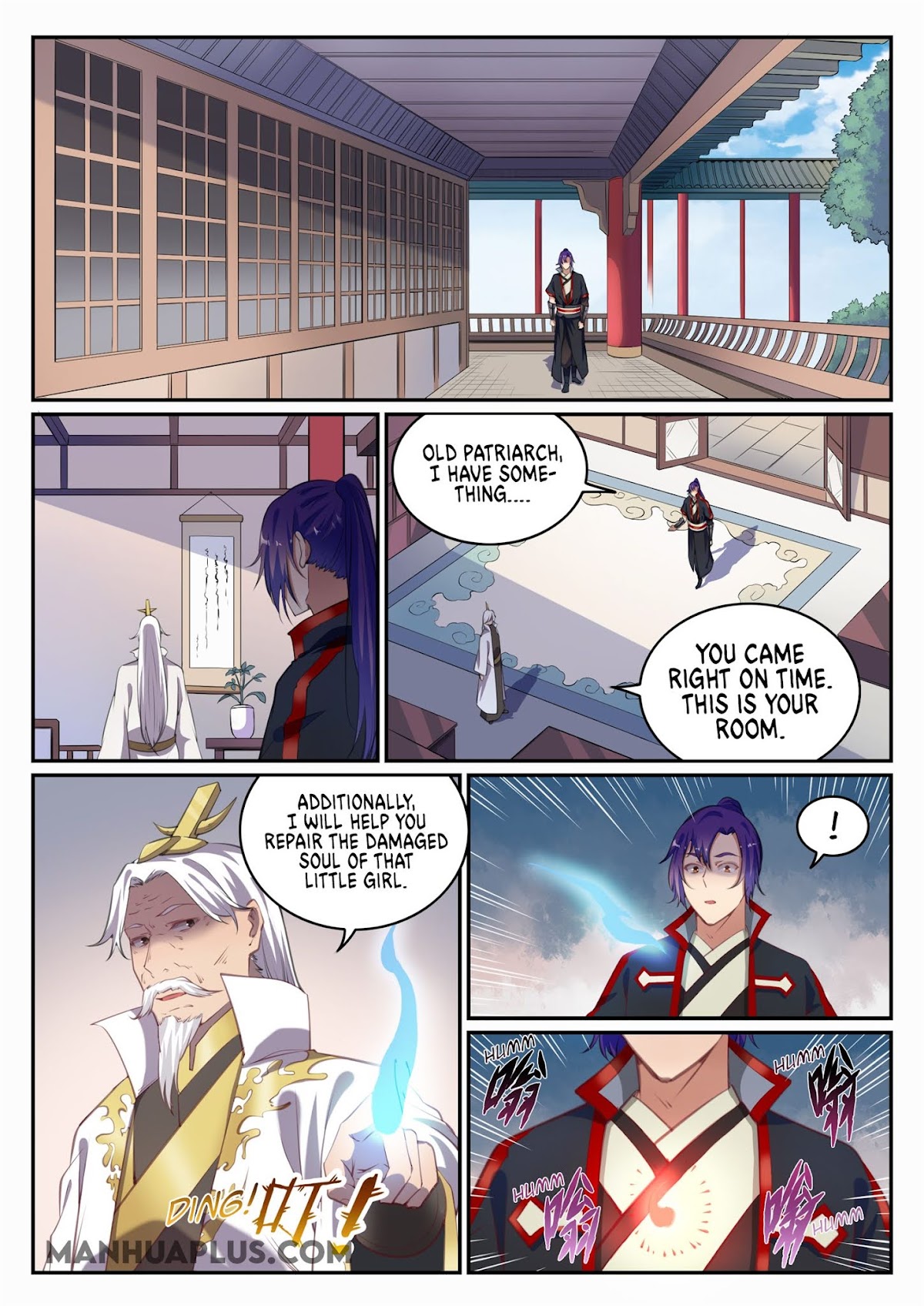 Apotheosis Chapter 693 page 13 - Chapter 693