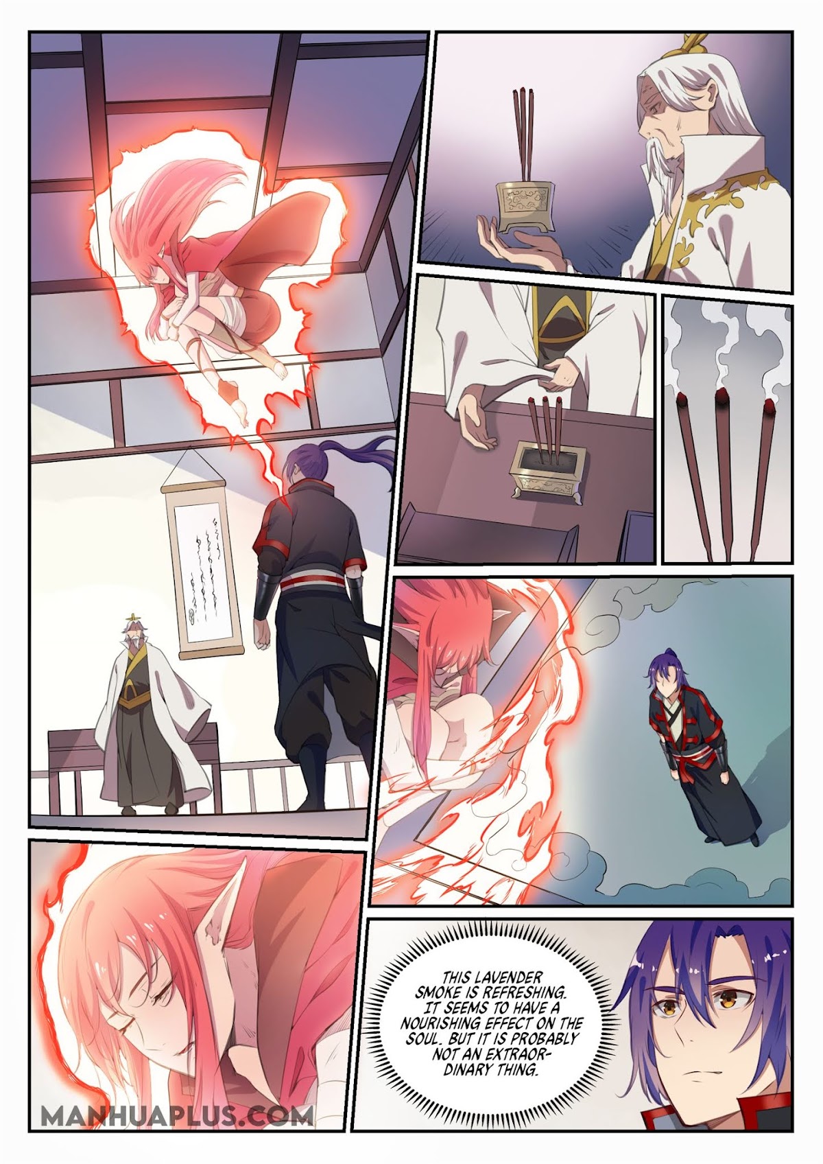 Apotheosis Chapter 693 page 14 - Chapter 693