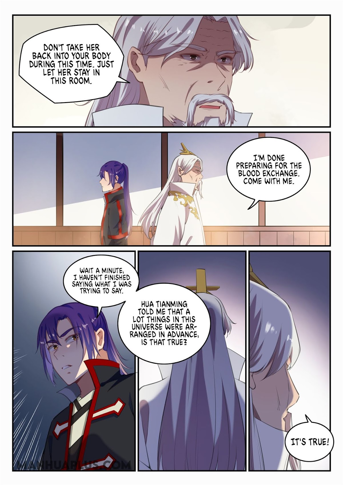 Apotheosis Chapter 693 page 15 - Chapter 693