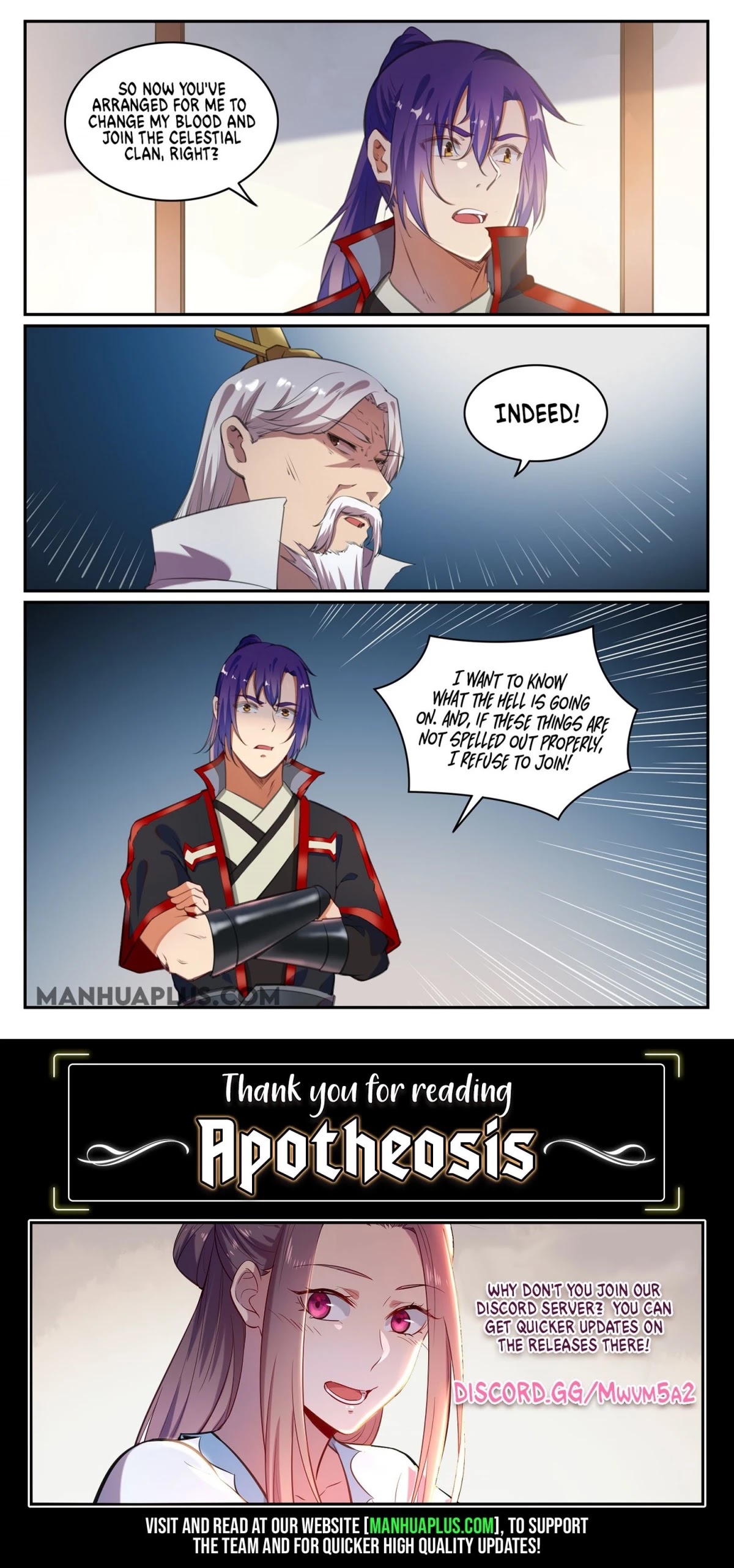 Apotheosis Chapter 693 page 16 - Chapter 693