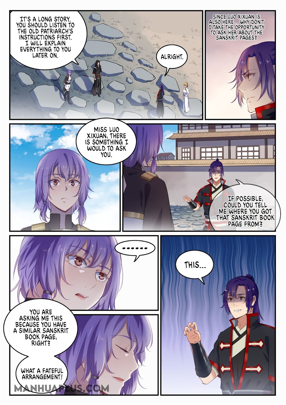 Apotheosis Chapter 693 page 3 - Chapter 693