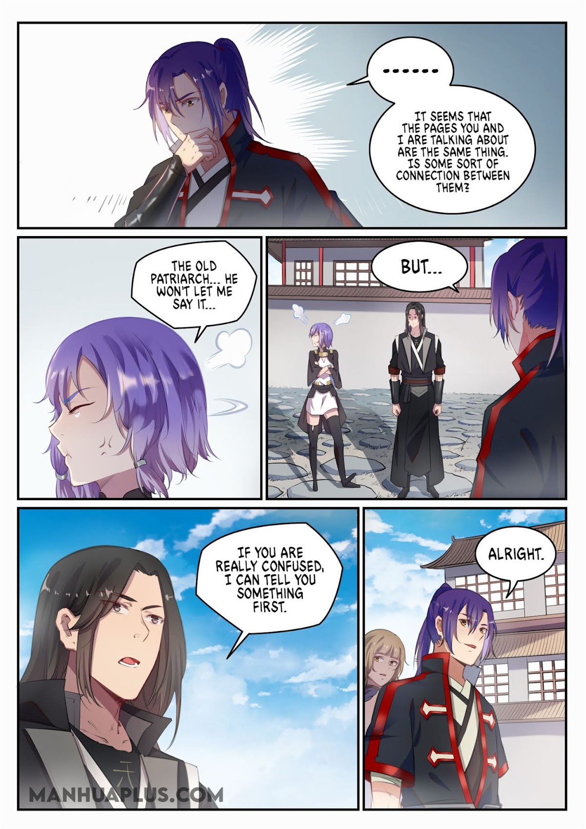 Apotheosis Chapter 693 page 4 - Chapter 693