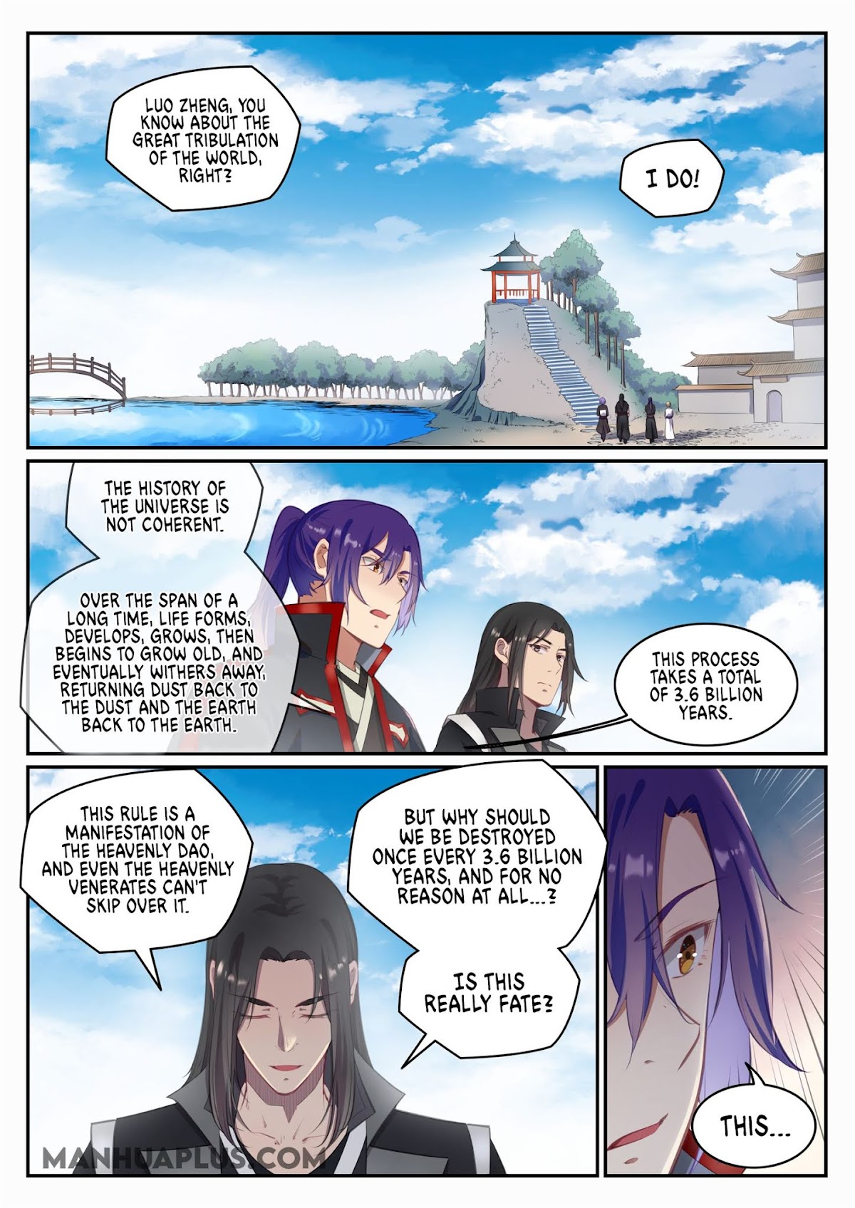 Apotheosis Chapter 693 page 5 - Chapter 693