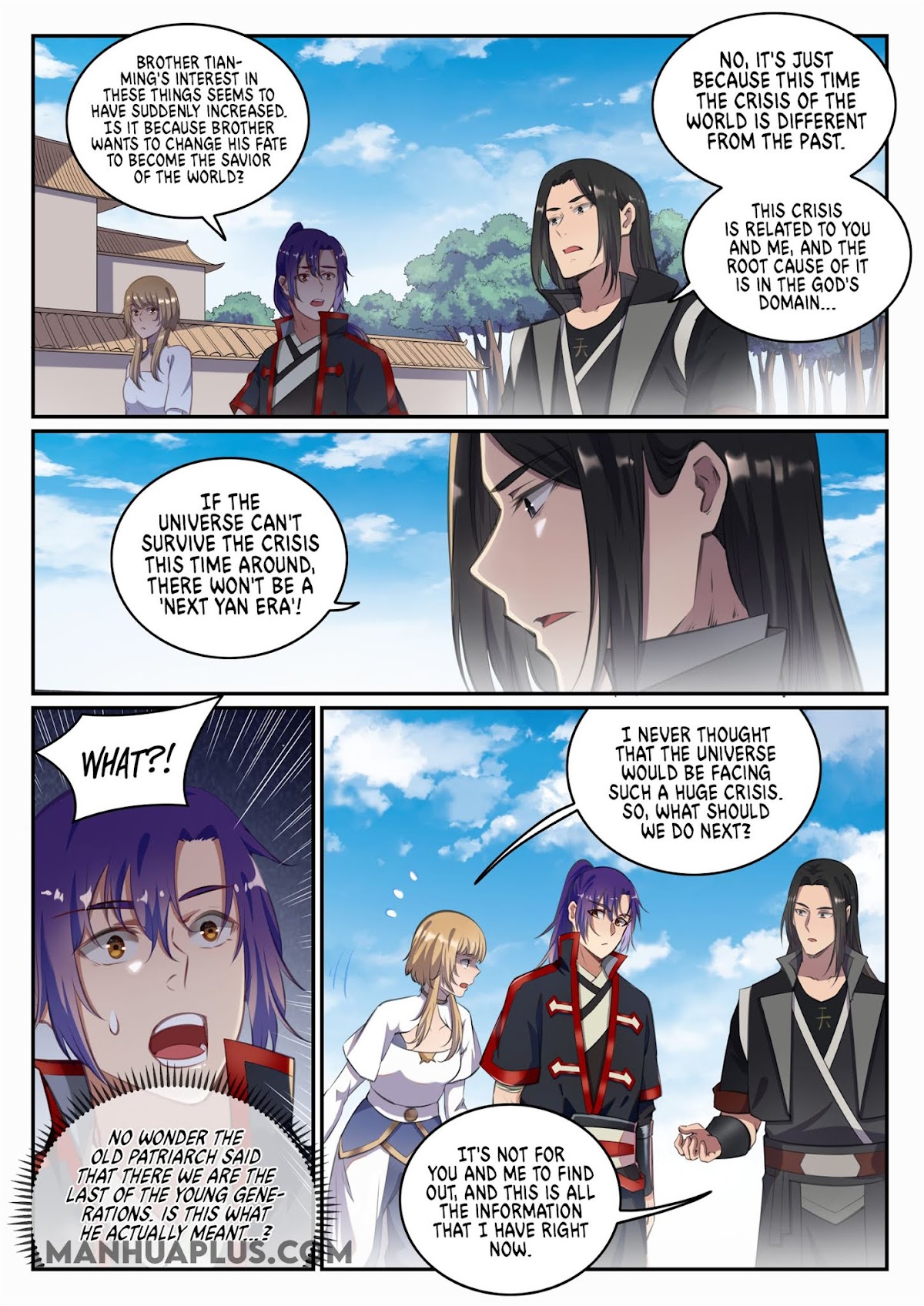 Apotheosis Chapter 693 page 6 - Chapter 693