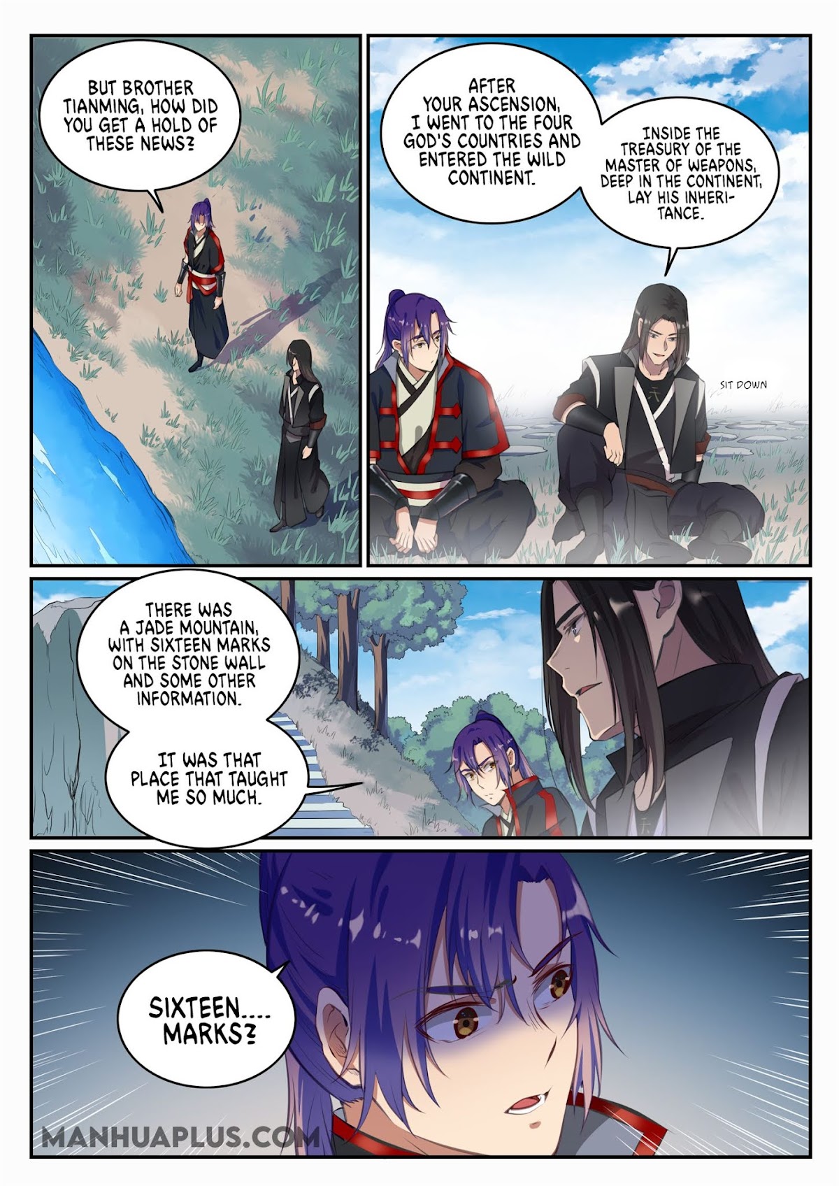 Apotheosis Chapter 693 page 7 - Chapter 693
