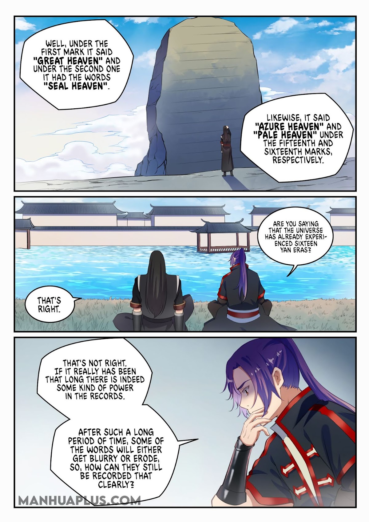 Apotheosis Chapter 693 page 8 - Chapter 693
