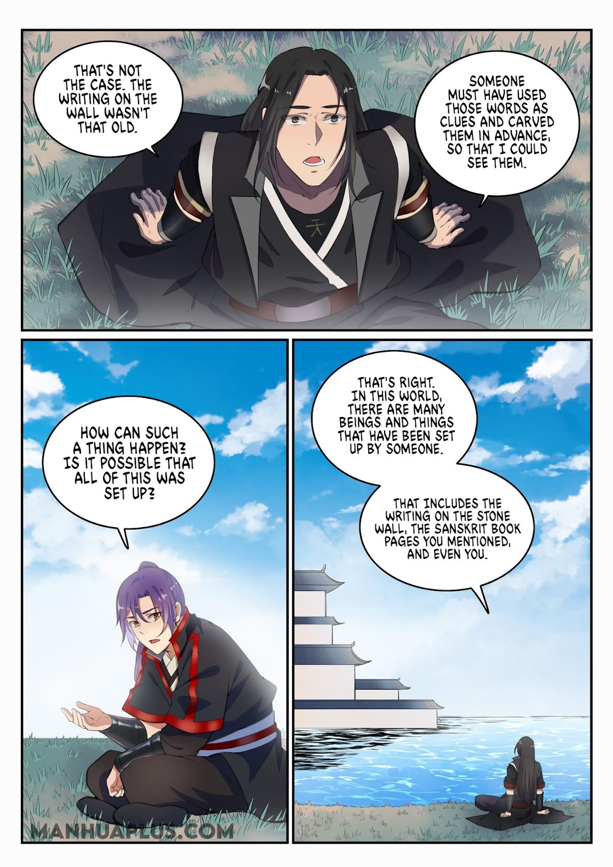 Apotheosis Chapter 693 page 9 - Chapter 693