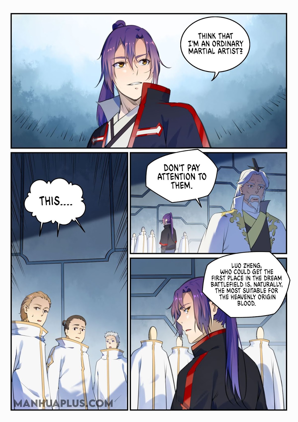 Apotheosis Chapter 694 page 10 - Chapter 694