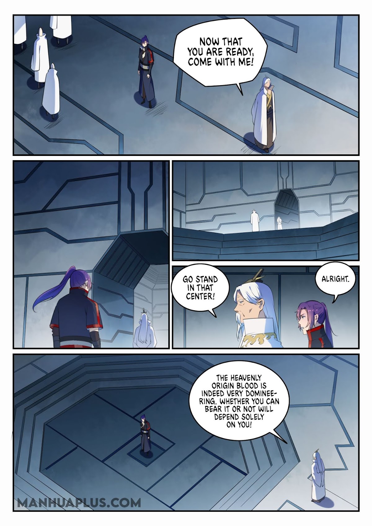 Apotheosis Chapter 694 page 11 - Chapter 694