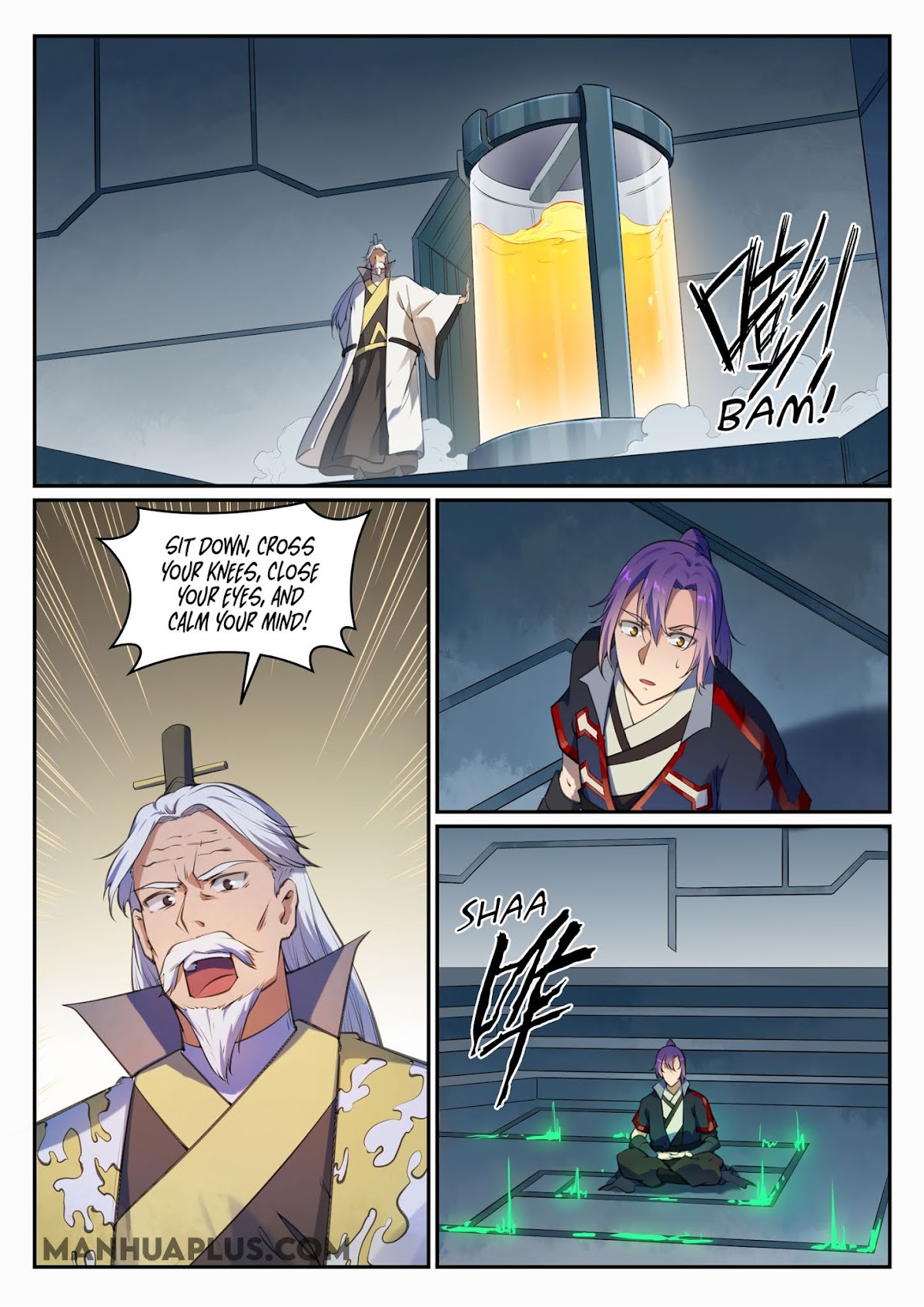 Apotheosis Chapter 694 page 12 - Chapter 694