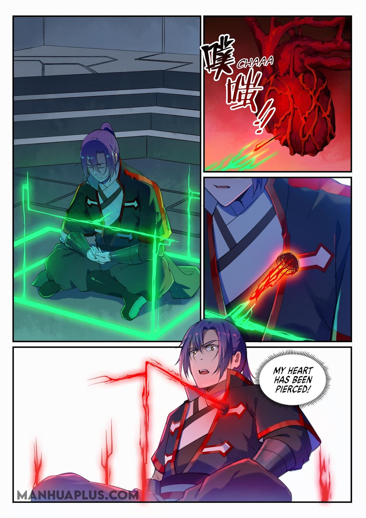 Apotheosis Chapter 694 page 13 - Chapter 694