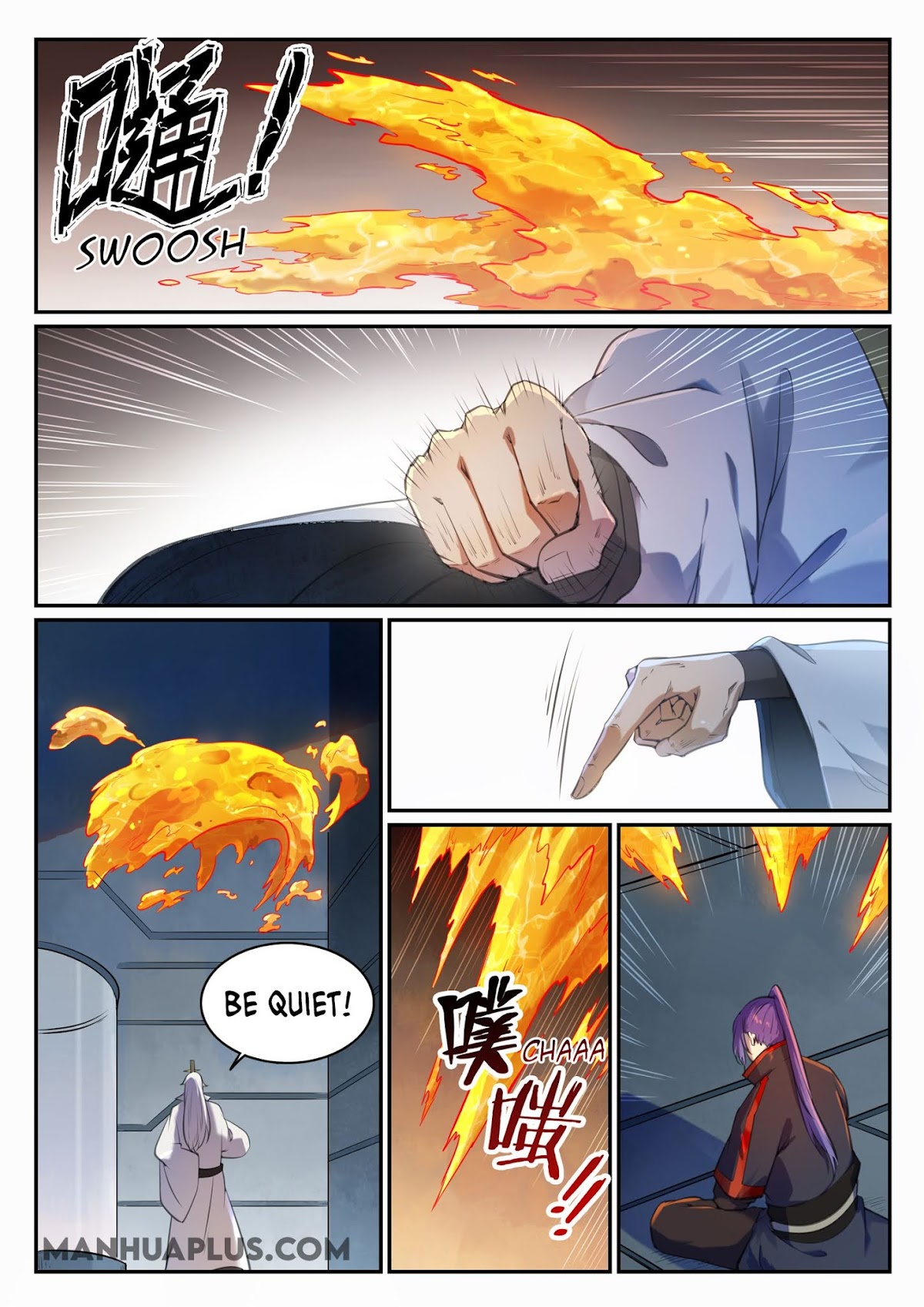 Apotheosis Chapter 694 page 15 - Chapter 694