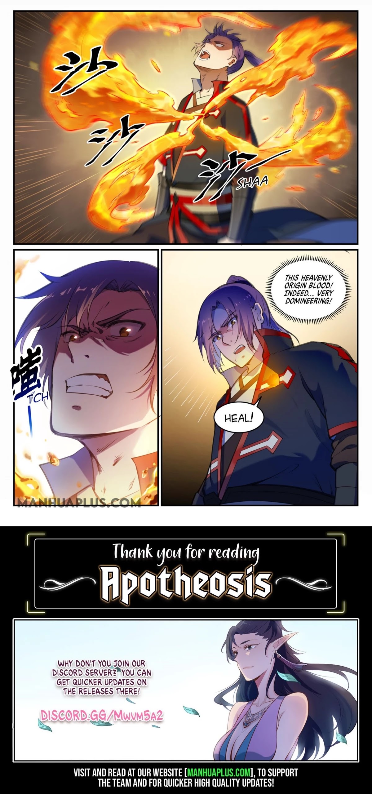 Apotheosis Chapter 694 page 16 - Chapter 694
