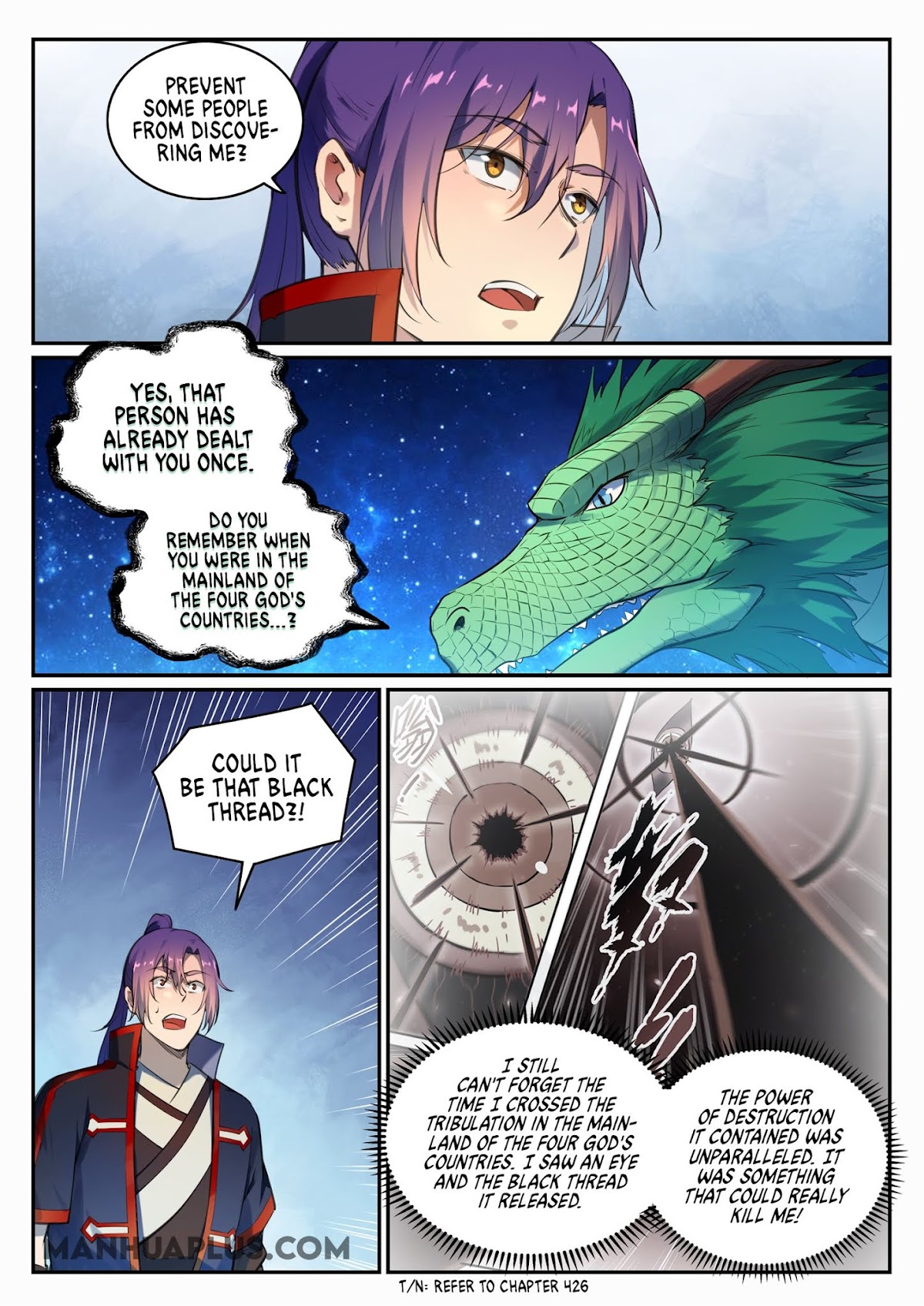 Apotheosis Chapter 694 page 3 - Chapter 694