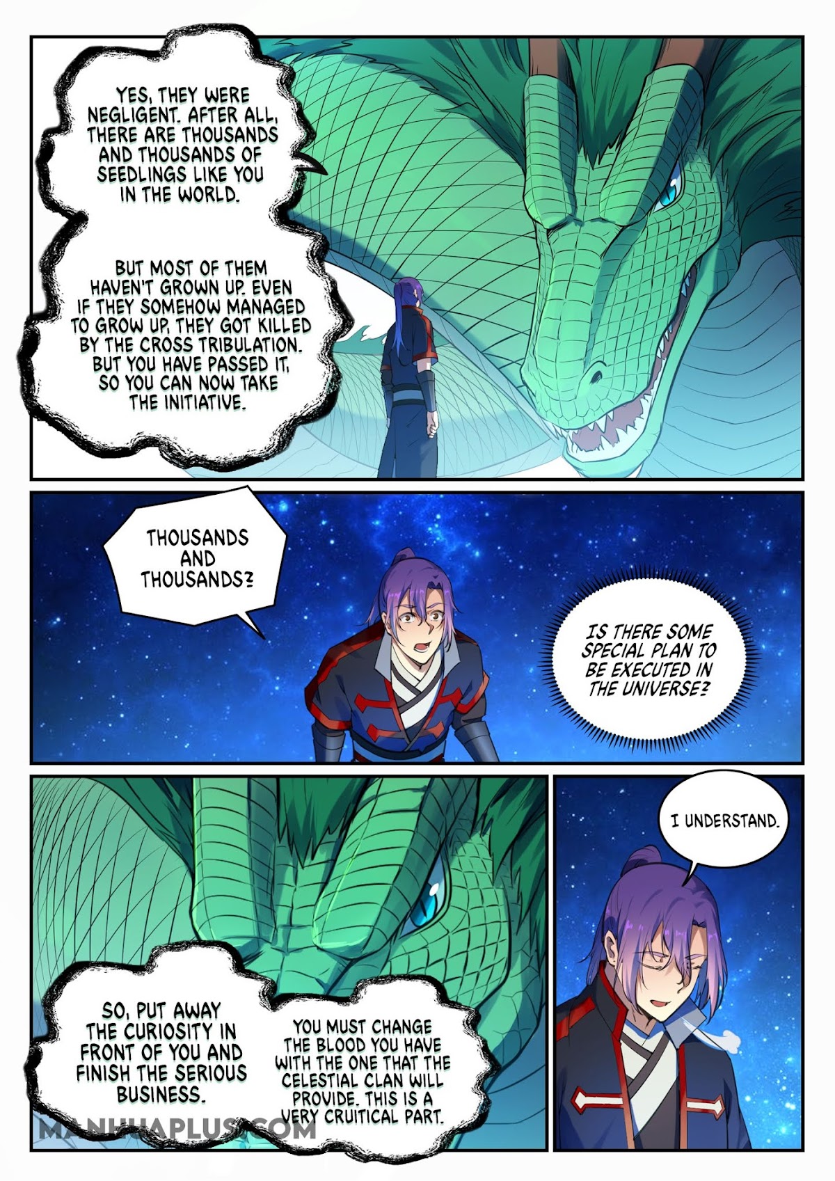 Apotheosis Chapter 694 page 4 - Chapter 694