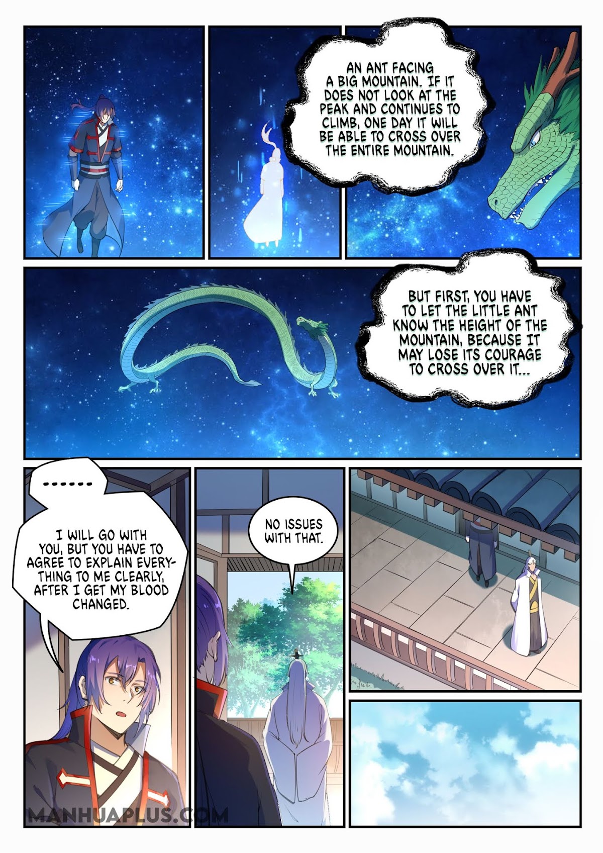 Apotheosis Chapter 694 page 5 - Chapter 694