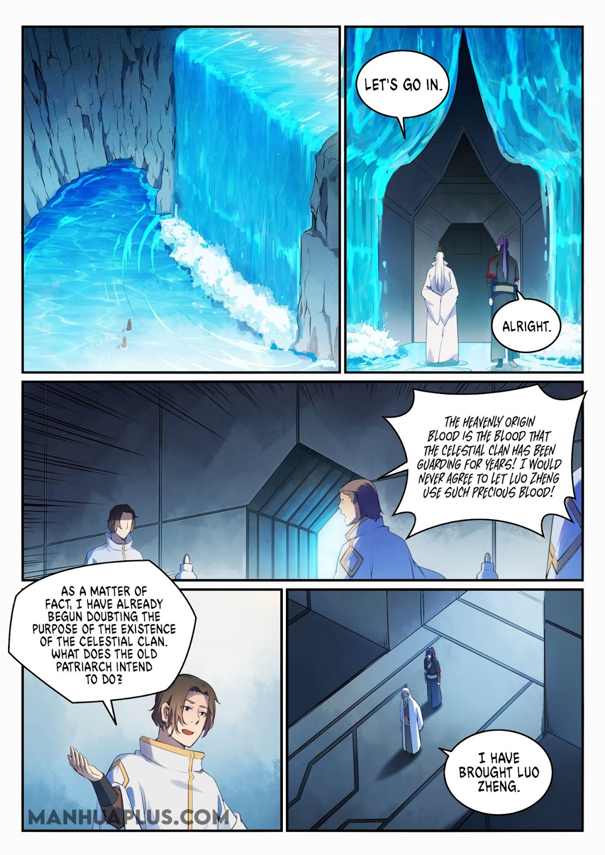 Apotheosis Chapter 694 page 6 - Chapter 694