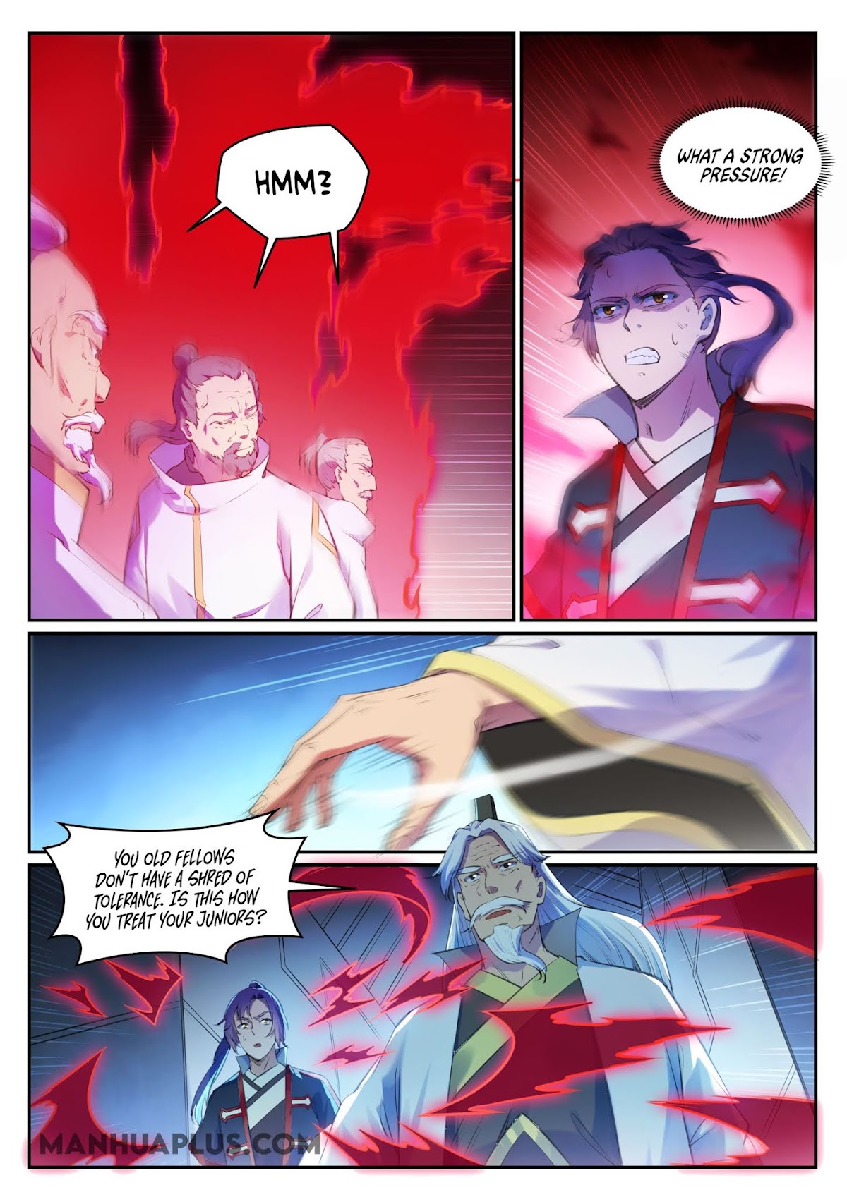 Apotheosis Chapter 694 page 7 - Chapter 694