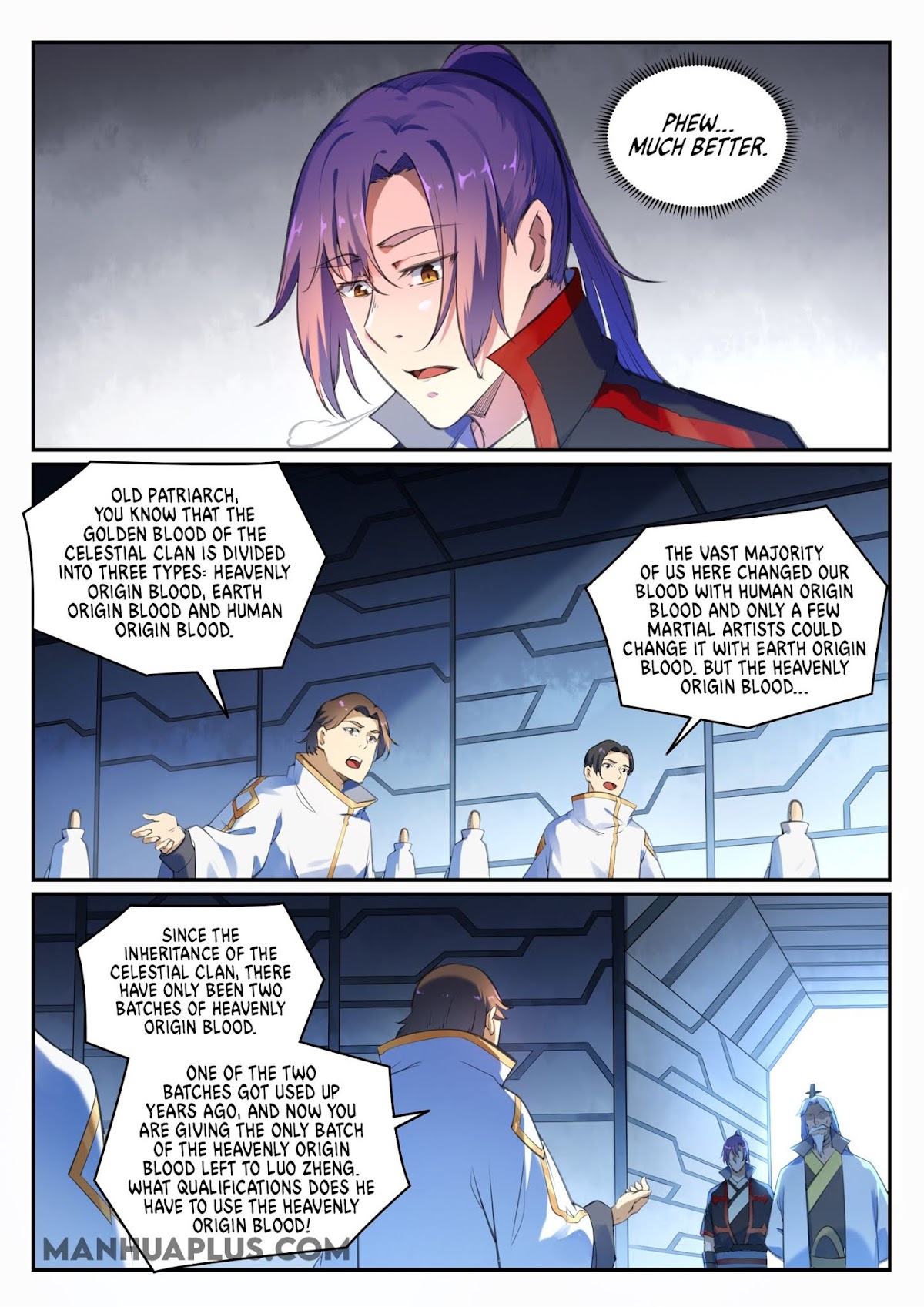 Apotheosis Chapter 694 page 8 - Chapter 694