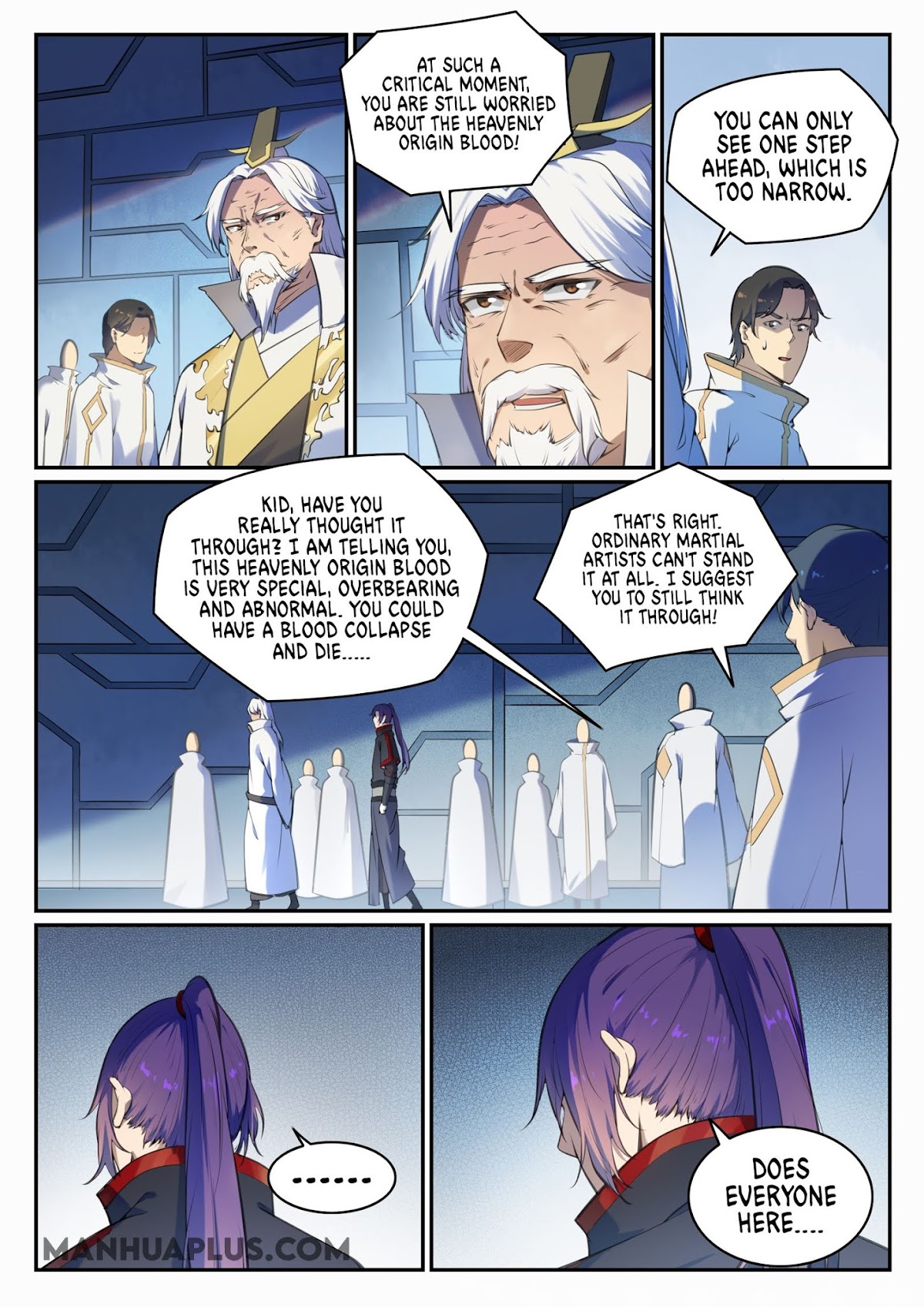 Apotheosis Chapter 694 page 9 - Chapter 694