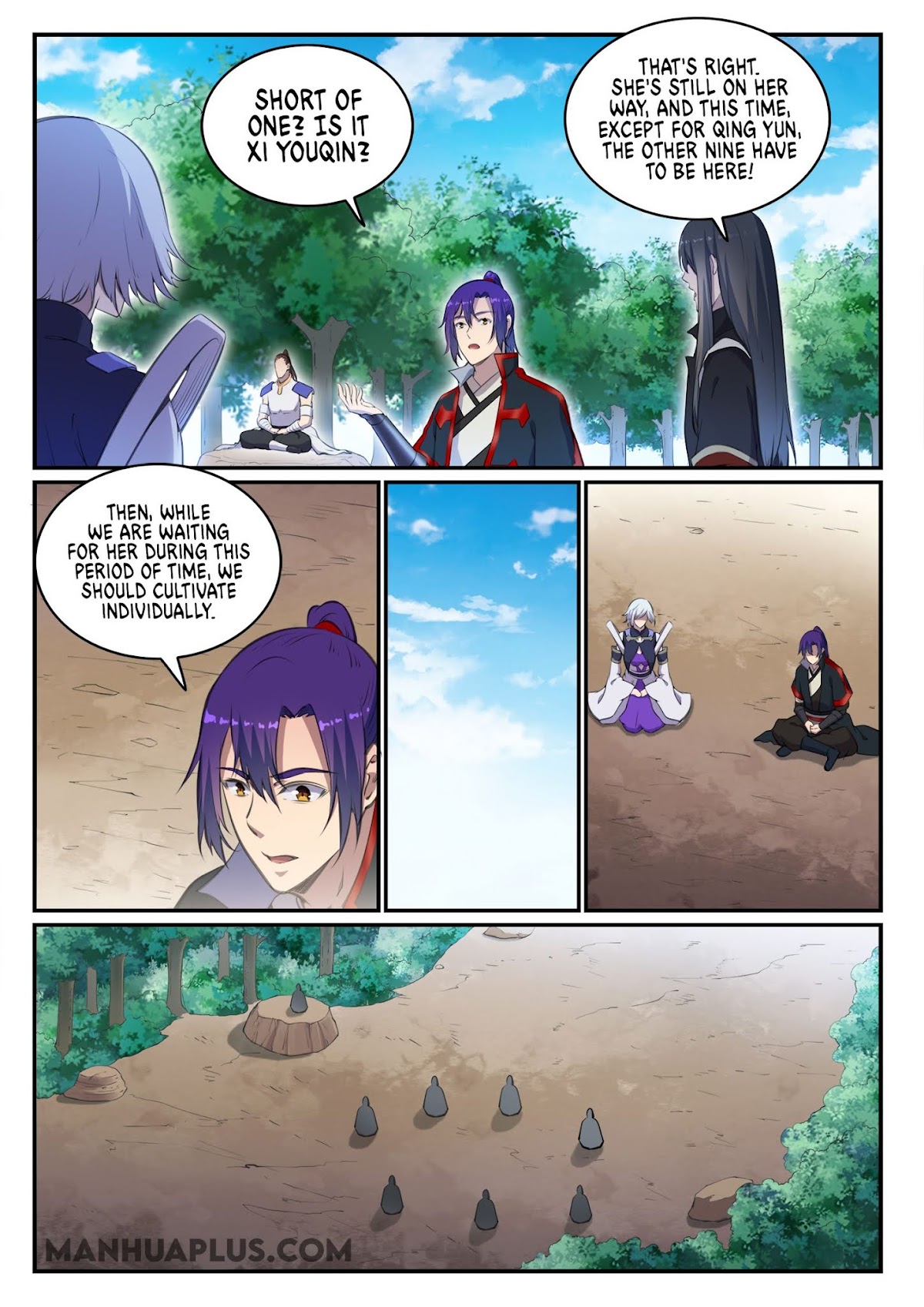 Apotheosis Chapter 695 page 10 - Chapter 695