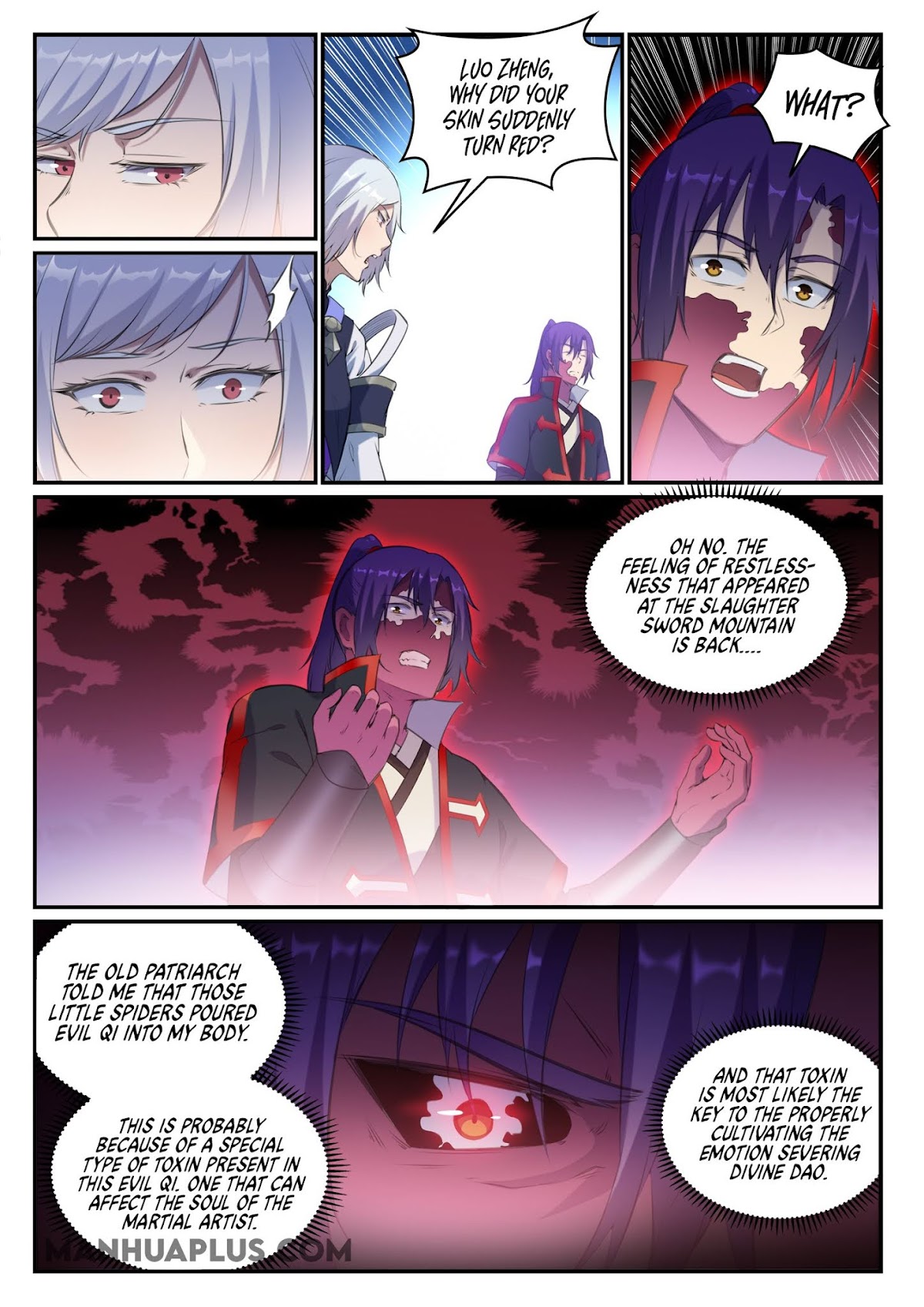 Apotheosis Chapter 695 page 11 - Chapter 695
