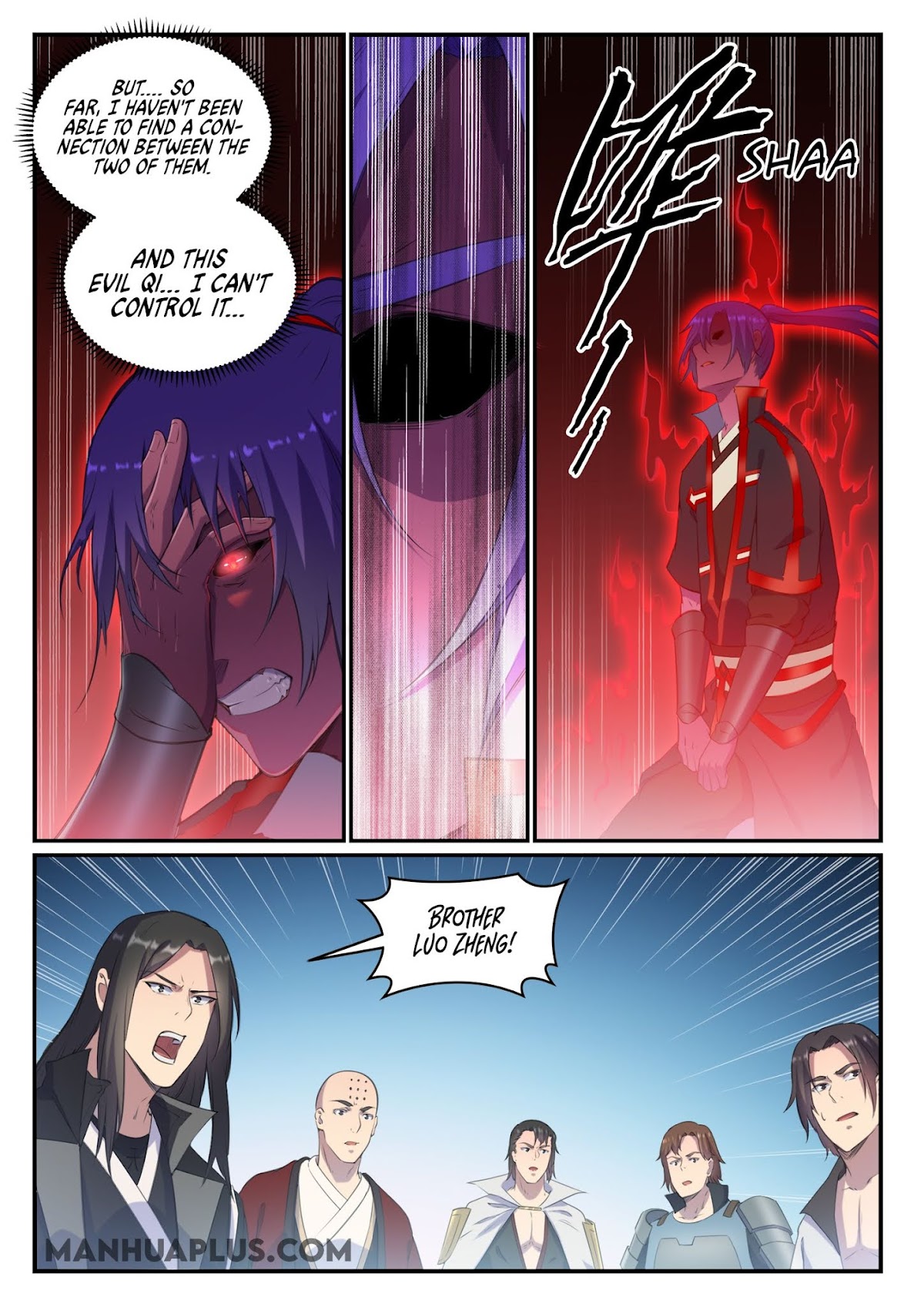 Apotheosis Chapter 695 page 12 - Chapter 695